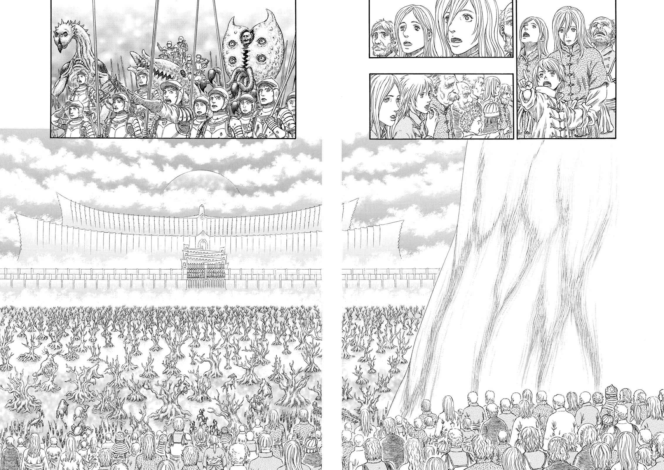 One Piece Manga Berserk Chapter 307 - Page 16