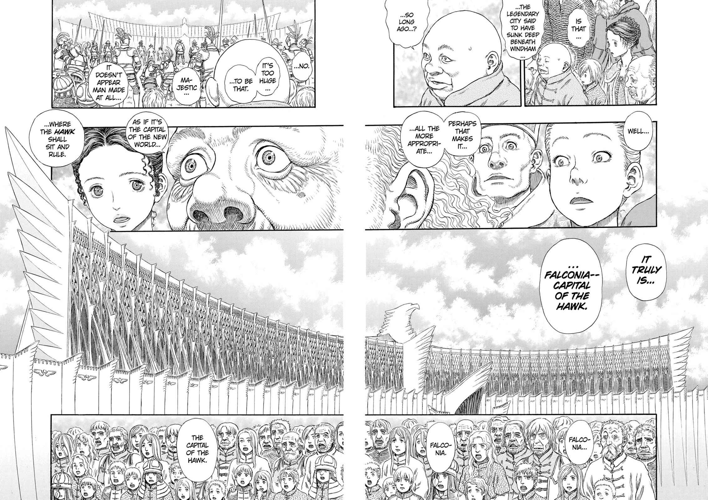 One Piece Manga Berserk Chapter 307 - Page 19