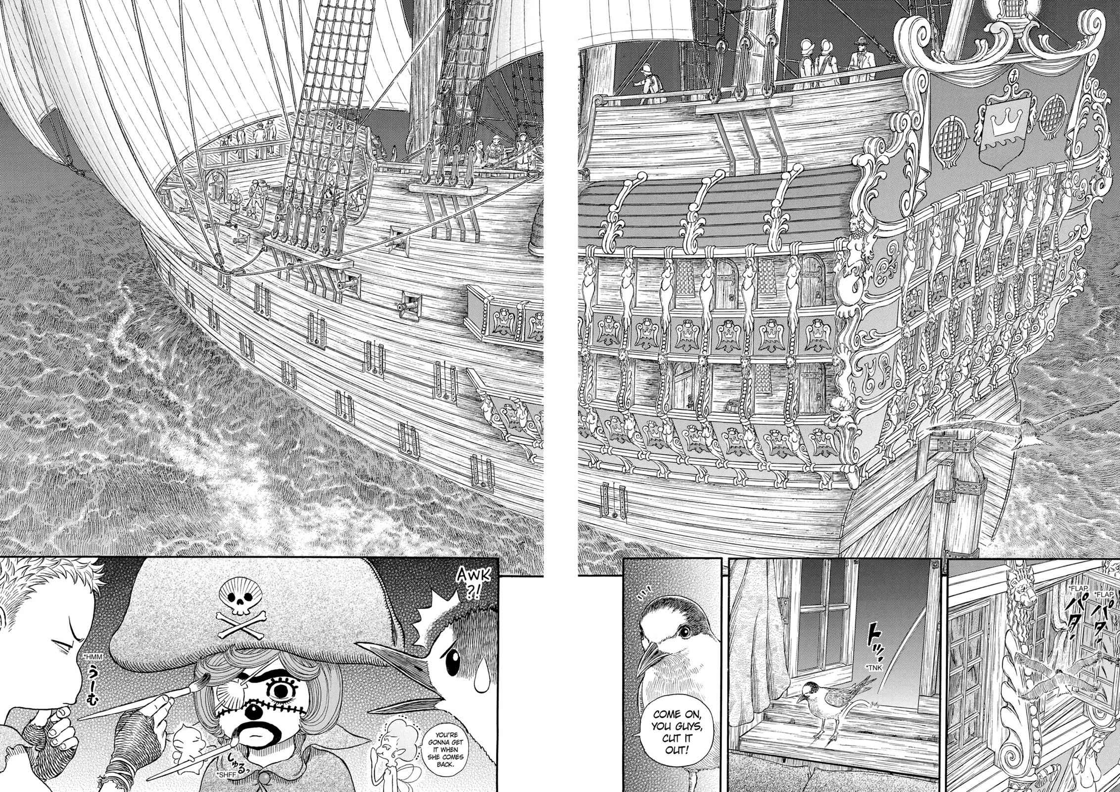 One Piece Manga Berserk Chapter 308 - Page 10