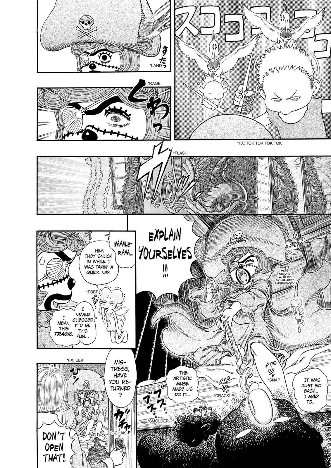 One Piece Manga Berserk Chapter 308 - Page 11