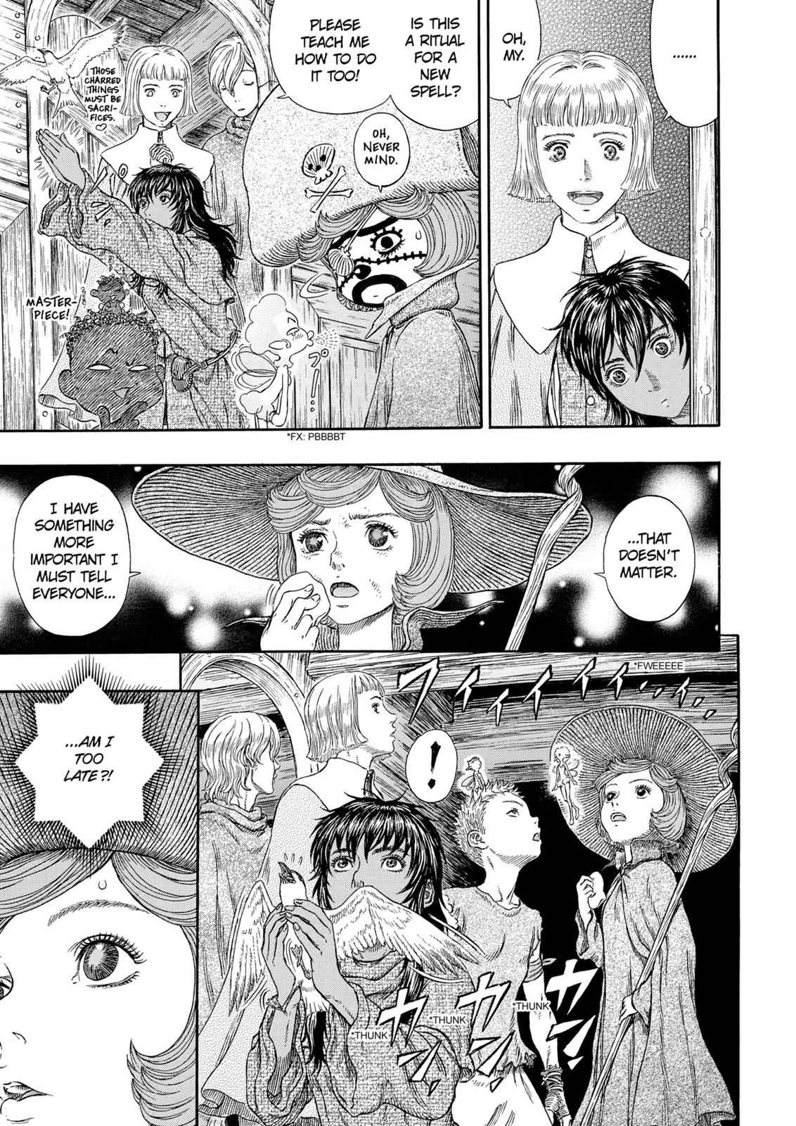 One Piece Manga Berserk Chapter 308 - Page 12