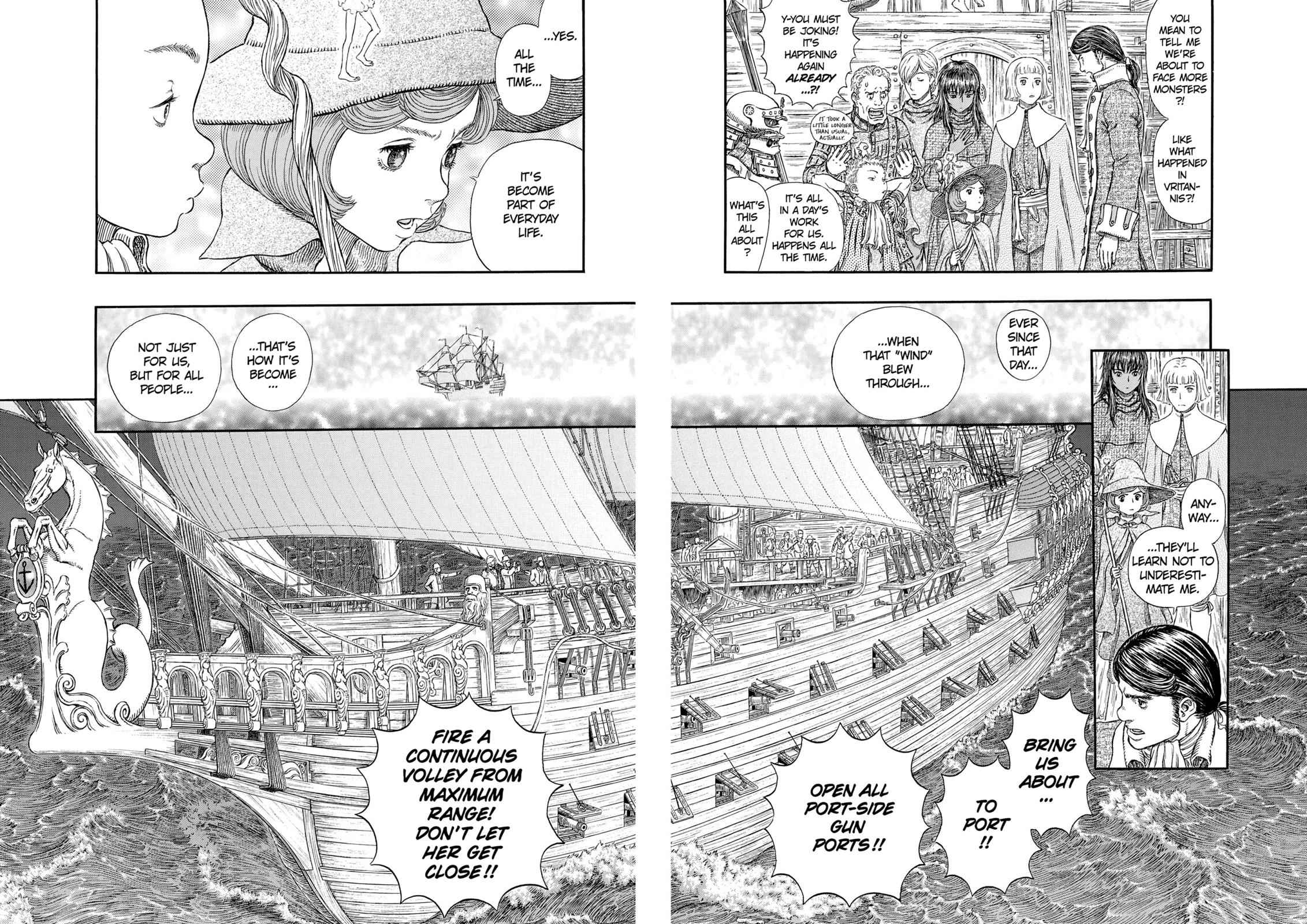 One Piece Manga Berserk Chapter 308 - Page 15