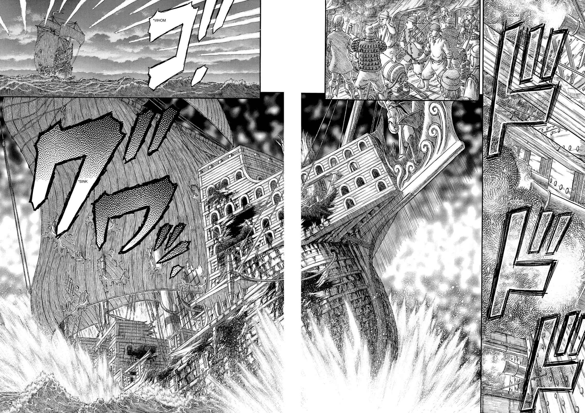 One Piece Manga Berserk Chapter 308 - Page 16