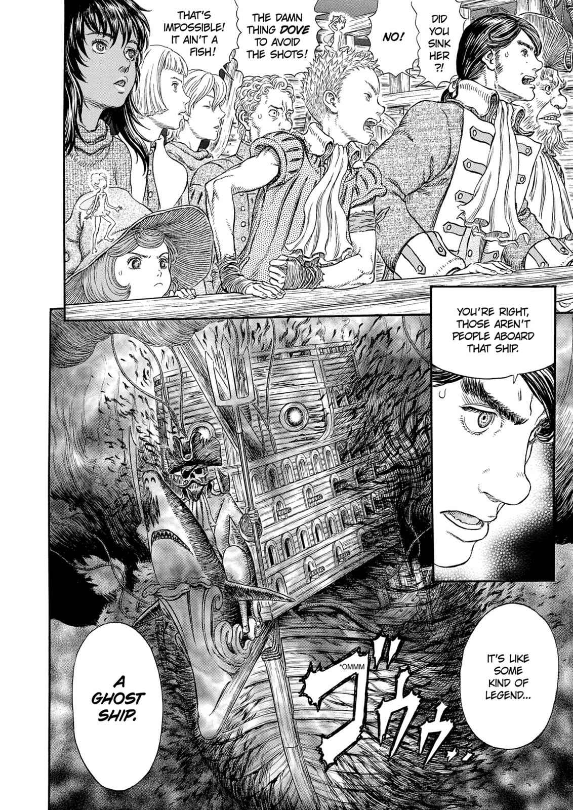 One Piece Manga Berserk Chapter 308 - Page 18