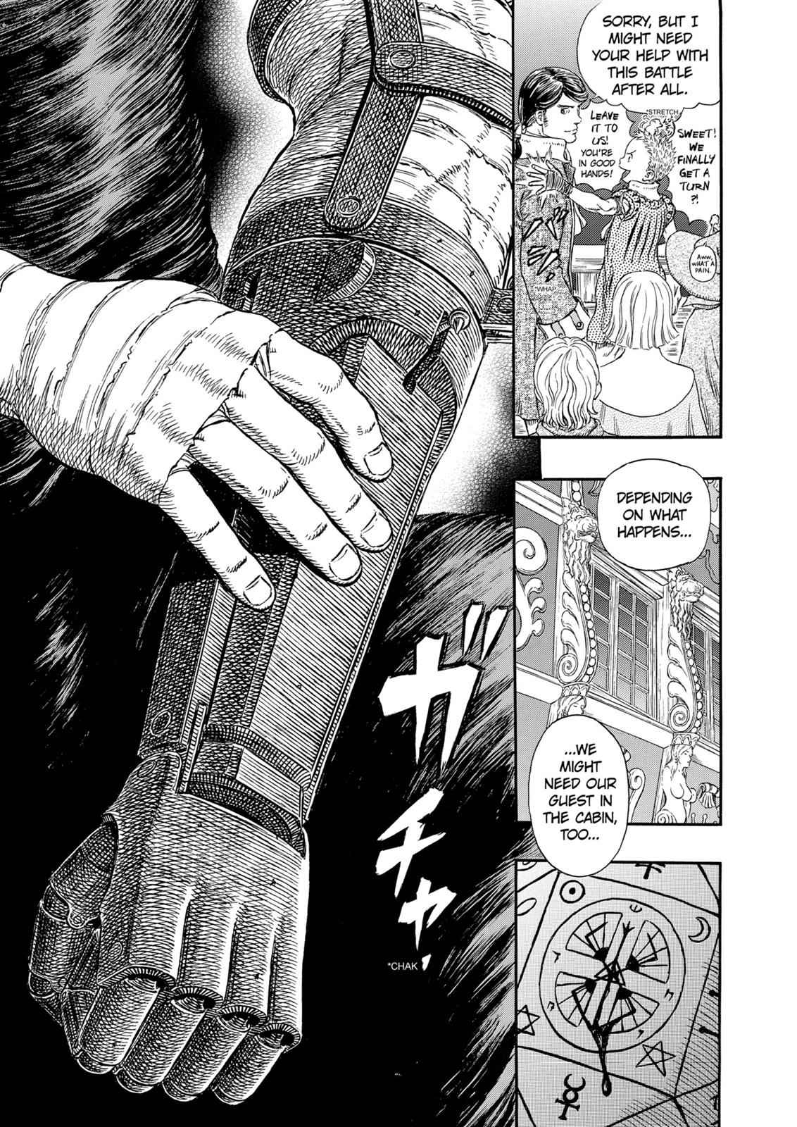 One Piece Manga Berserk Chapter 308 - Page 19