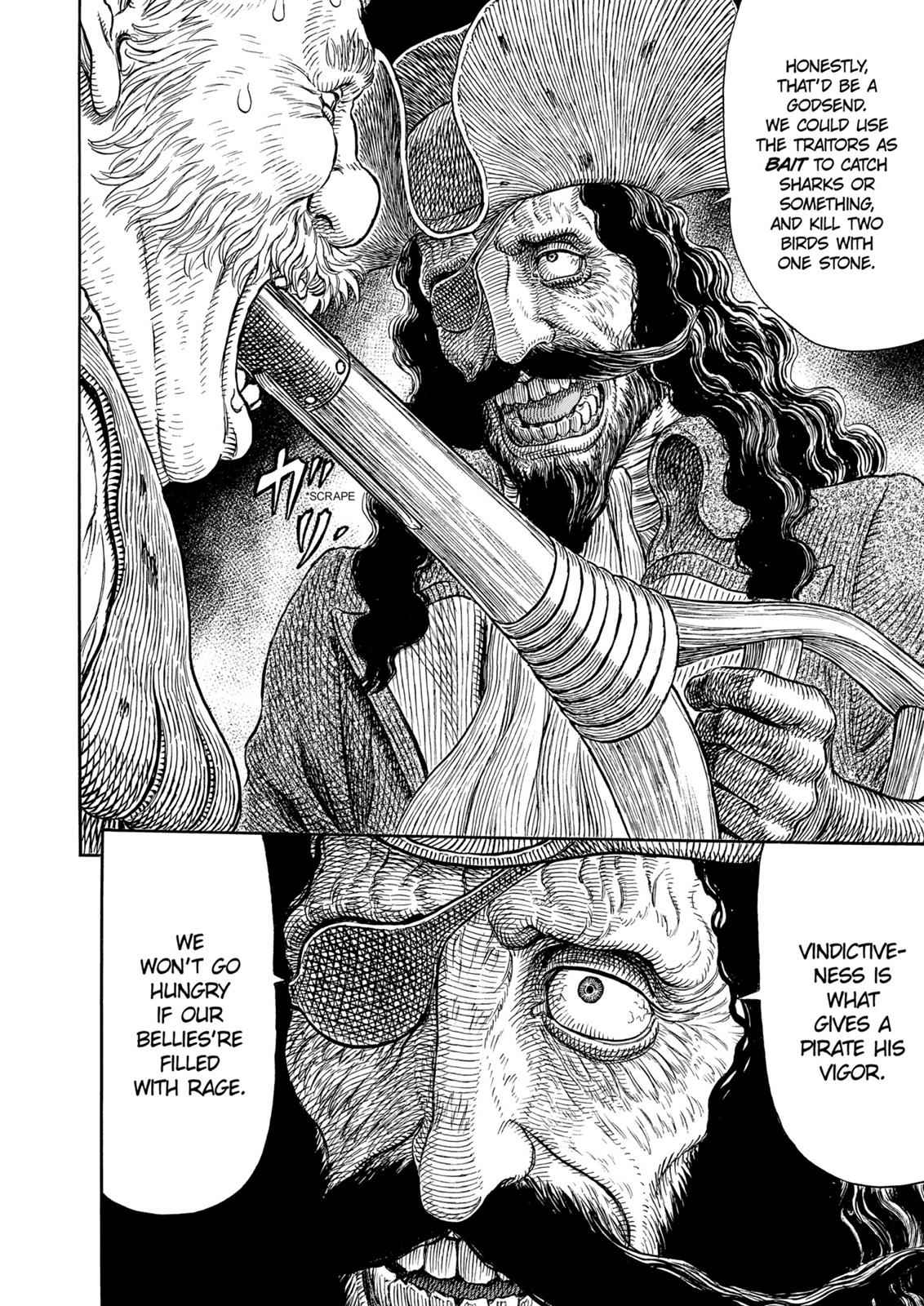 One Piece Manga Berserk Chapter 308 - Page 3