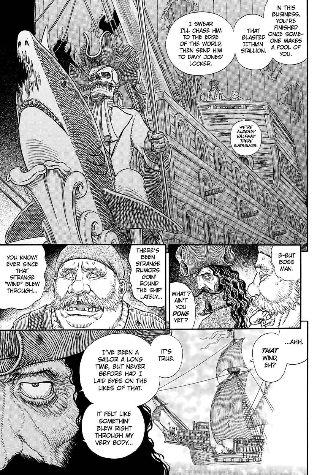 One Piece Manga Berserk Chapter 308 - Page 4
