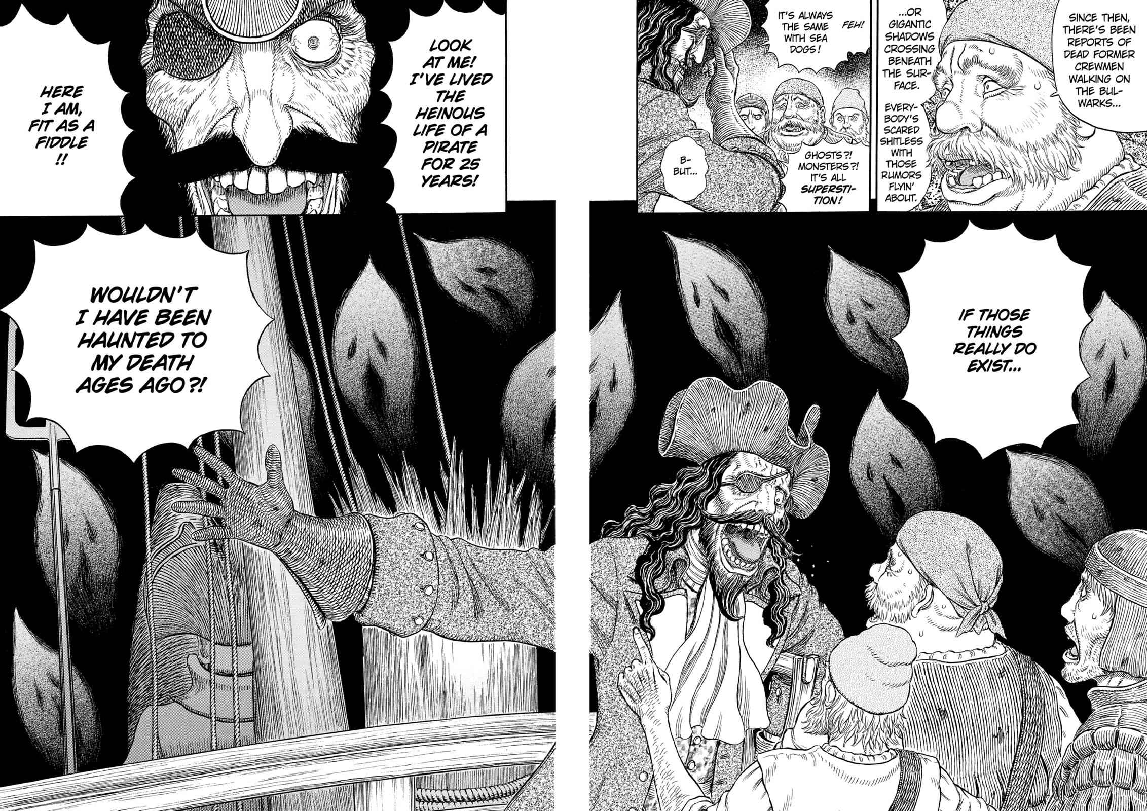 One Piece Manga Berserk Chapter 308 - Page 5