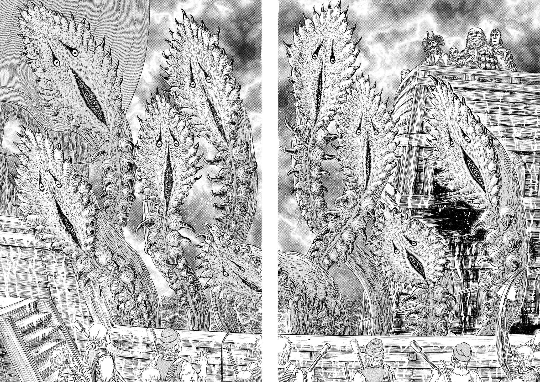 One Piece Manga Berserk Chapter 309 - Page 10