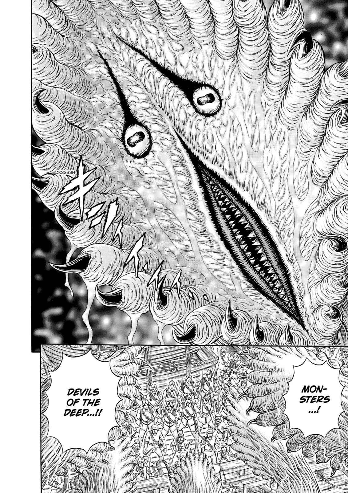 One Piece Manga Berserk Chapter 309 - Page 11