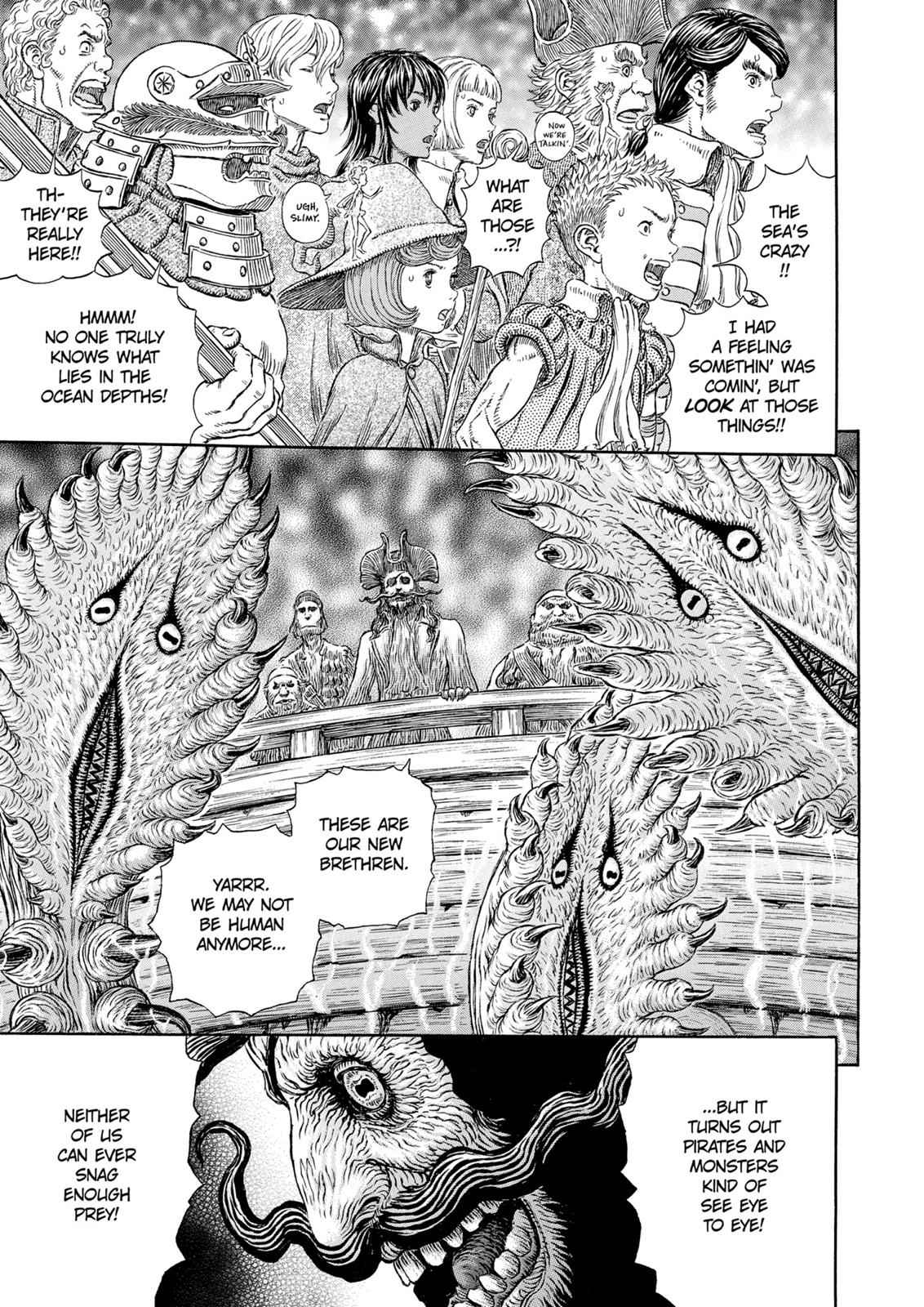 One Piece Manga Berserk Chapter 309 - Page 12