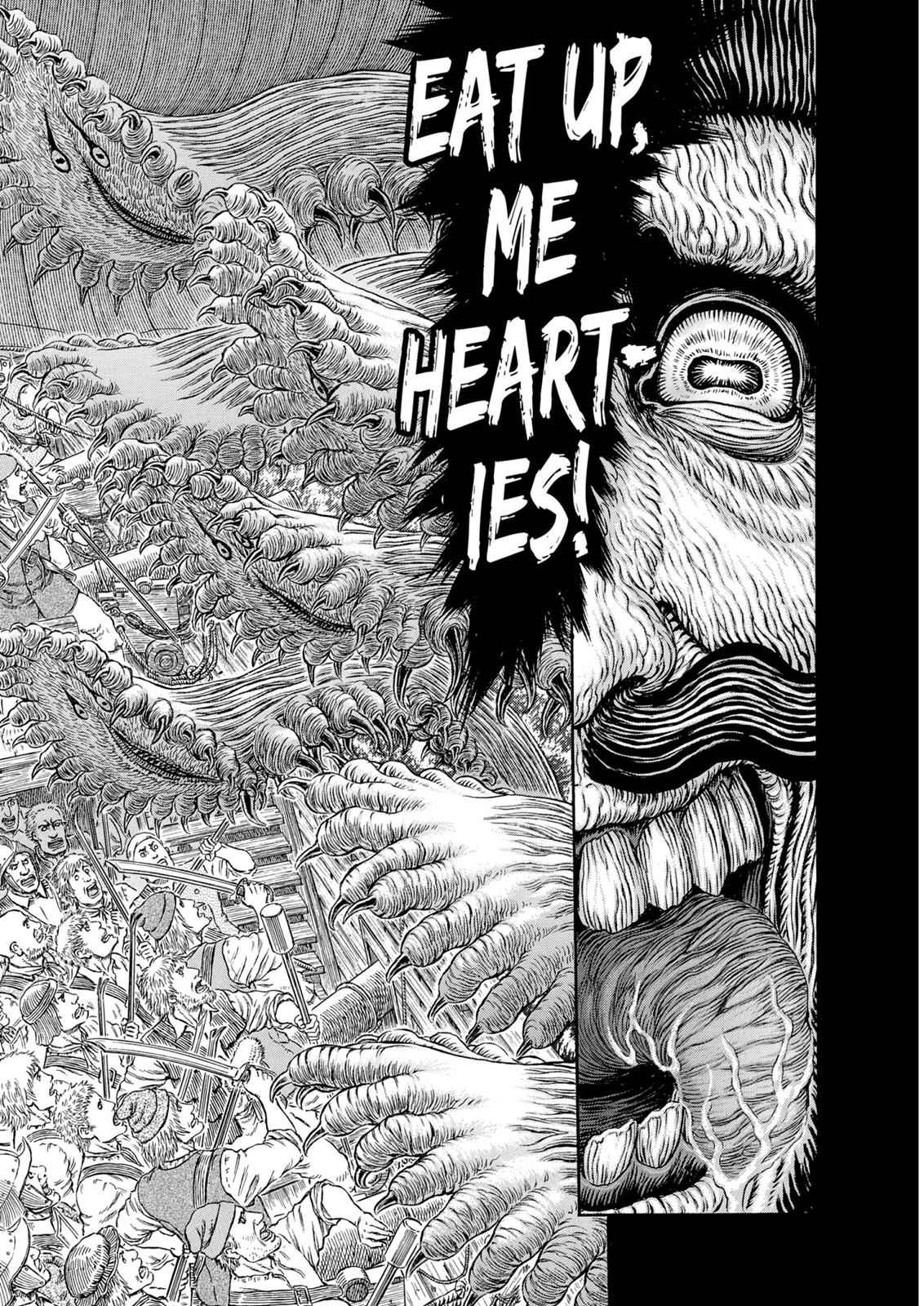 One Piece Manga Berserk Chapter 309 - Page 14