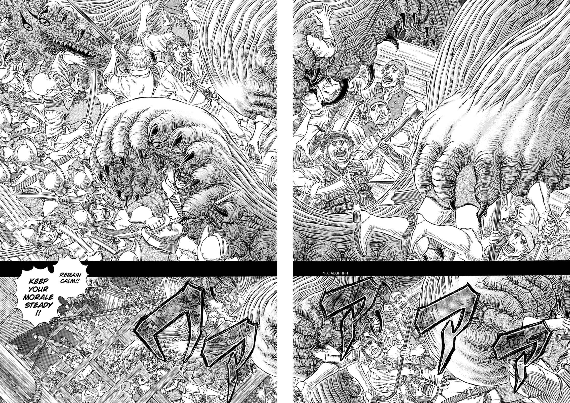 One Piece Manga Berserk Chapter 309 - Page 15