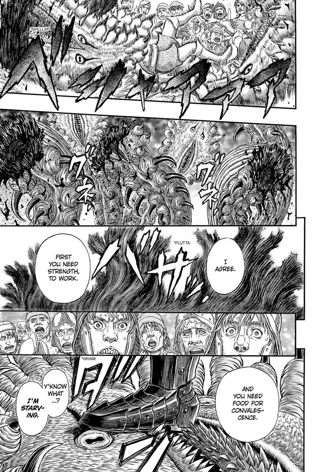 One Piece Manga Berserk Chapter 309 - Page 19