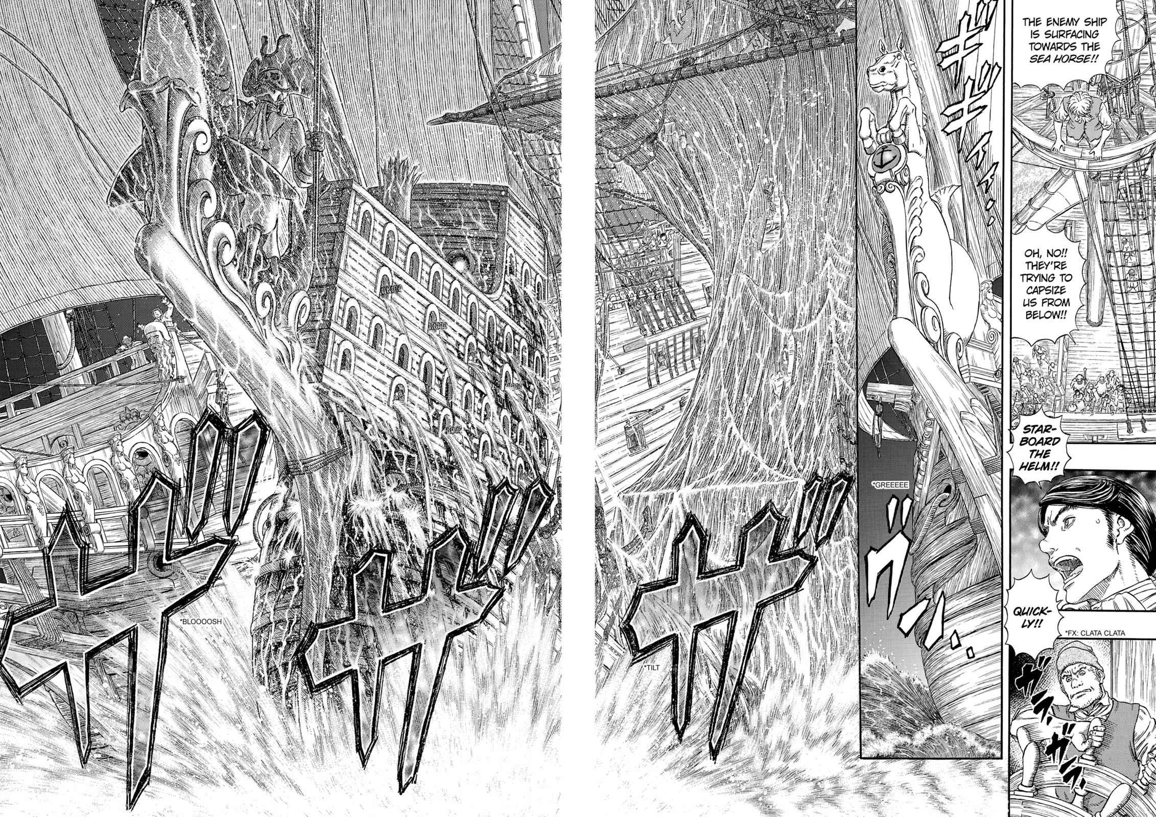 One Piece Manga Berserk Chapter 309 - Page 3