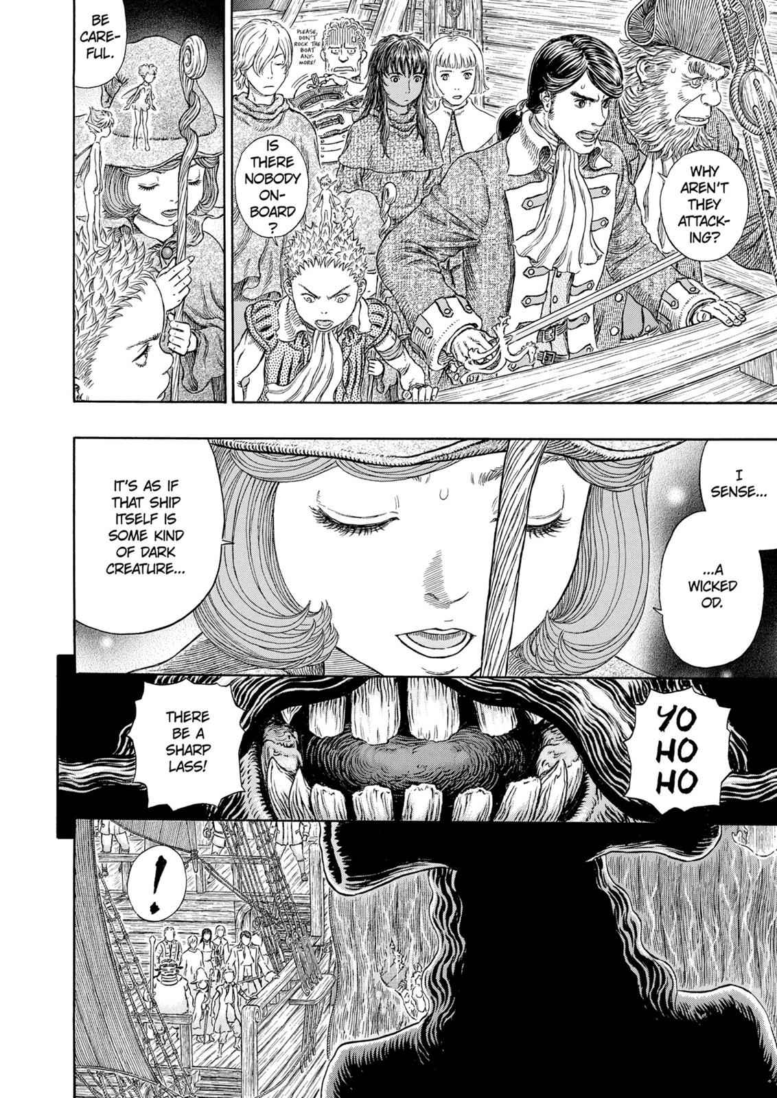 One Piece Manga Berserk Chapter 309 - Page 6