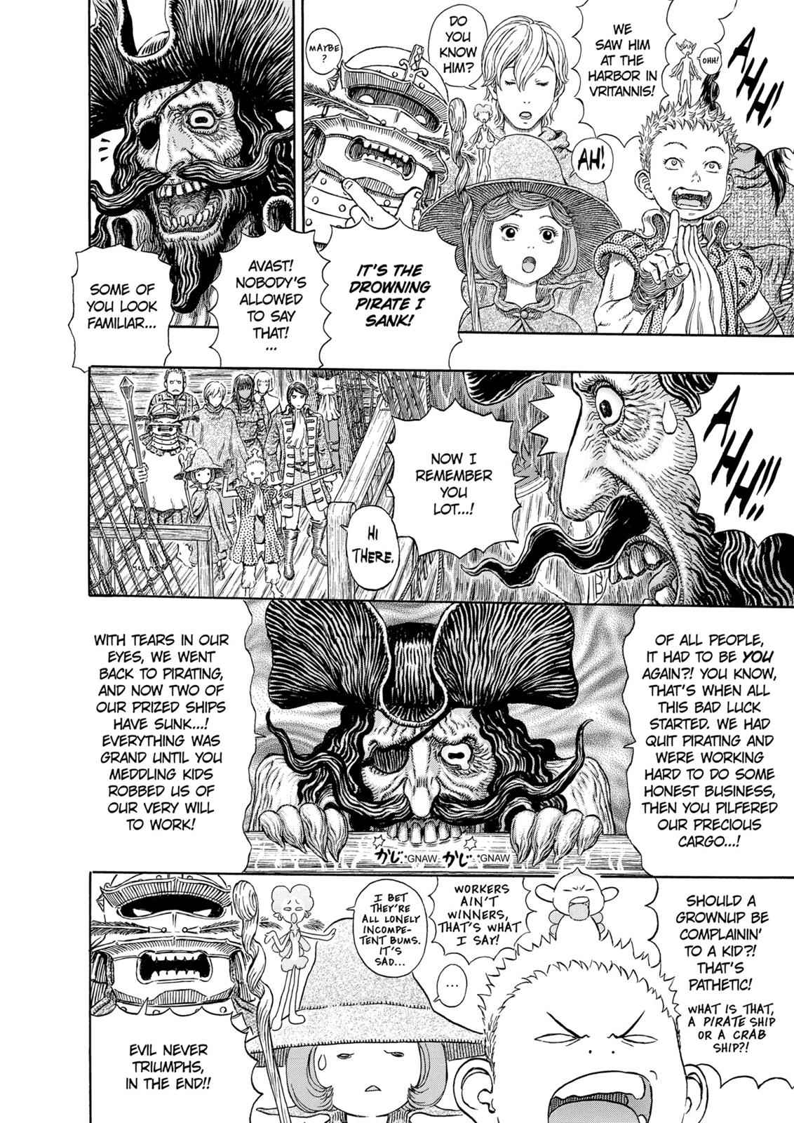One Piece Manga Berserk Chapter 309 - Page 8
