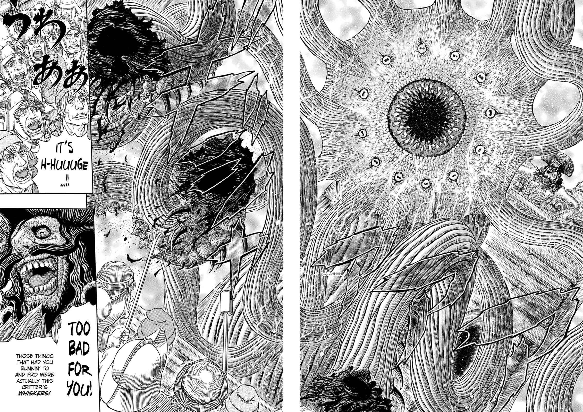 One Piece Manga Berserk Chapter 310 - Page 10