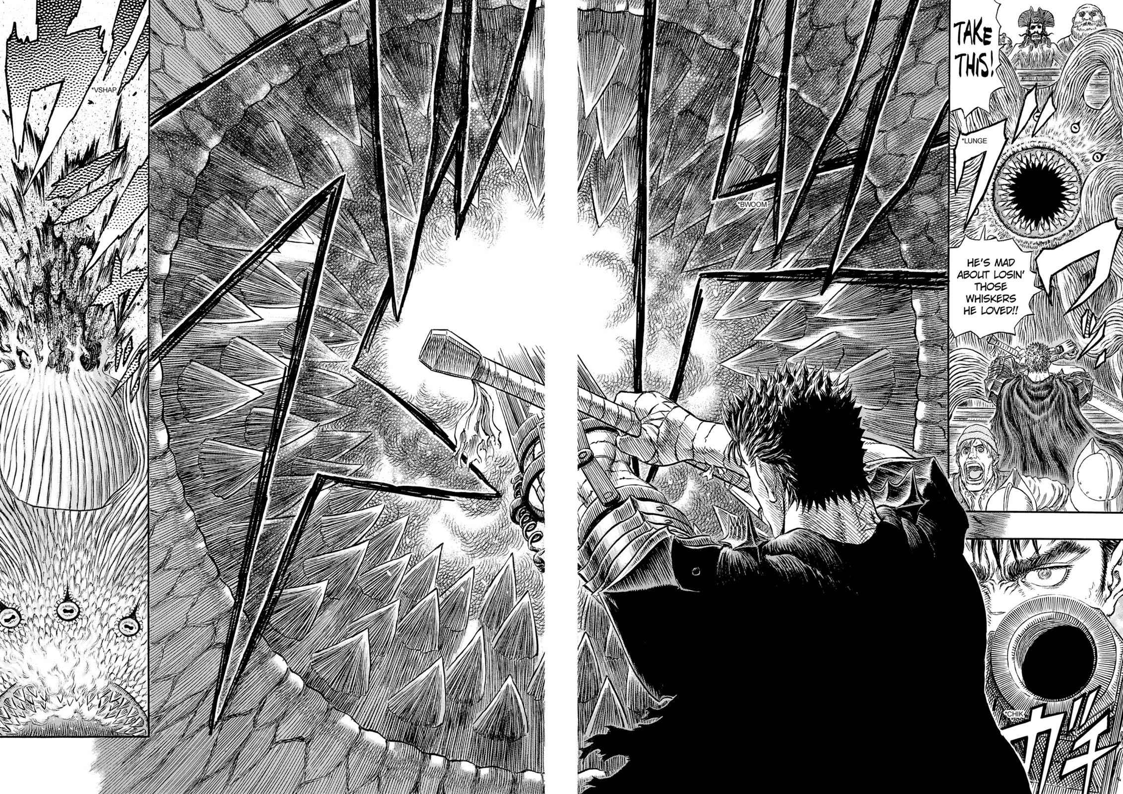 One Piece Manga Berserk Chapter 310 - Page 11