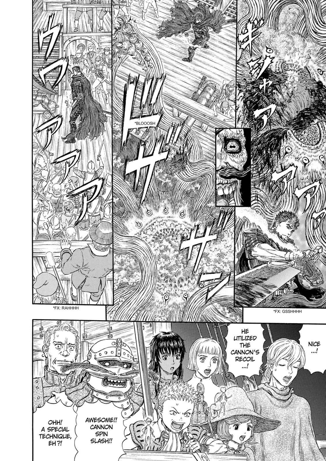 One Piece Manga Berserk Chapter 310 - Page 13