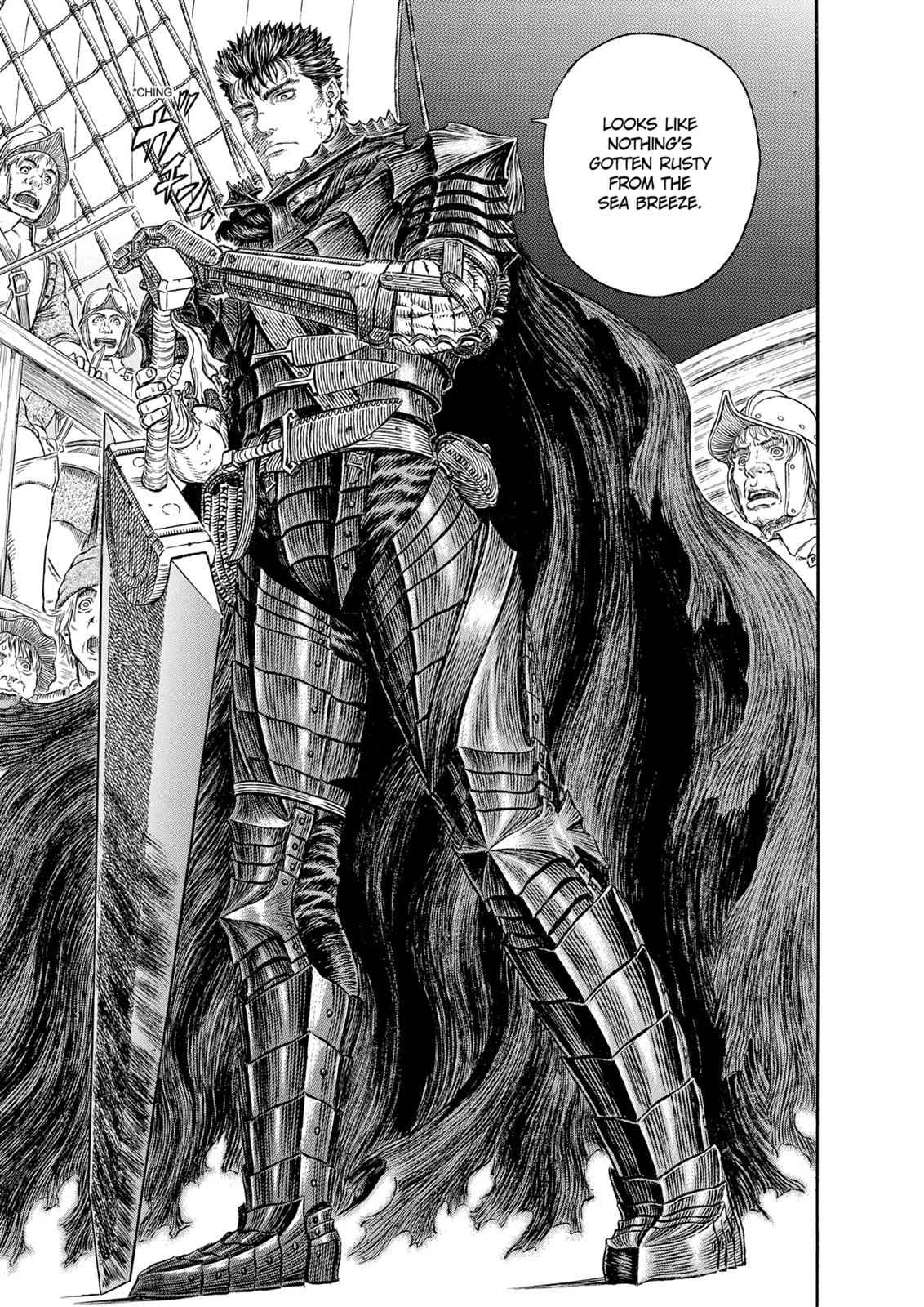 One Piece Manga Berserk Chapter 310 - Page 14