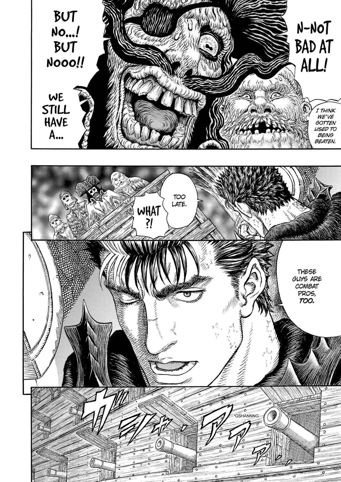 One Piece Manga Berserk Chapter 310 - Page 15