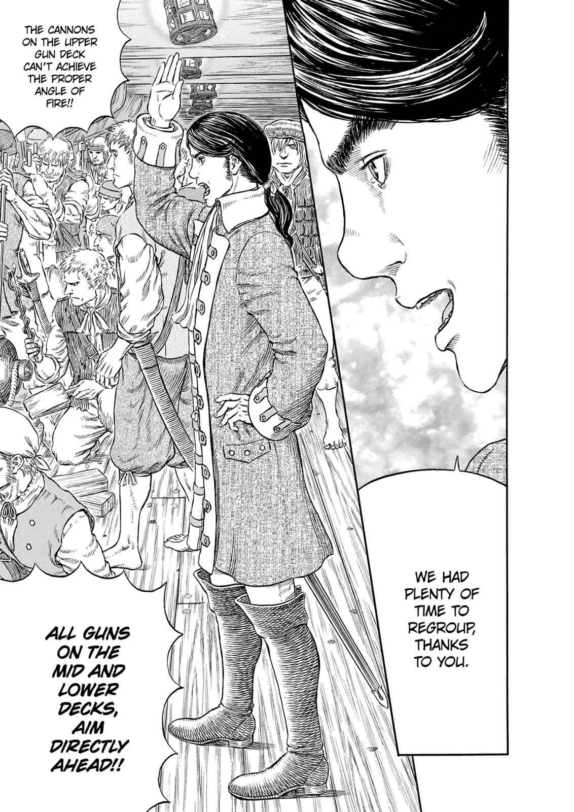 One Piece Manga Berserk Chapter 310 - Page 16