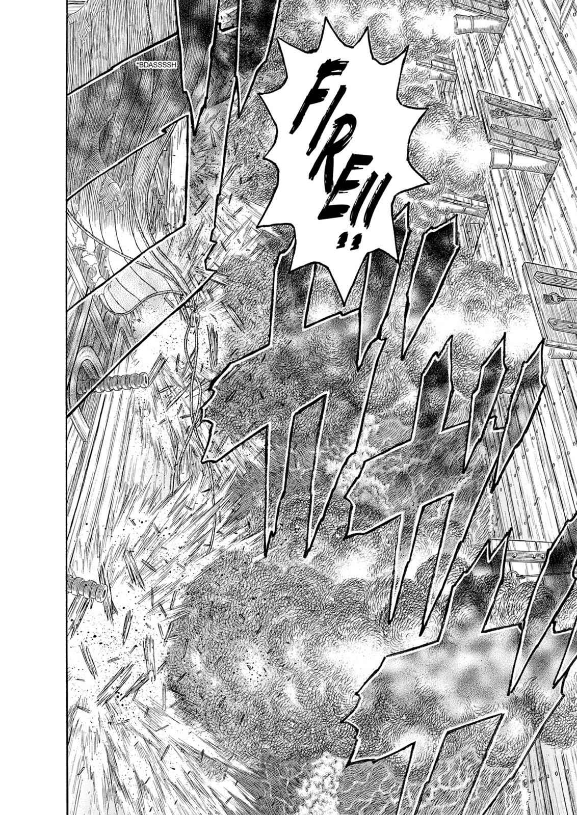 One Piece Manga Berserk Chapter 310 - Page 17