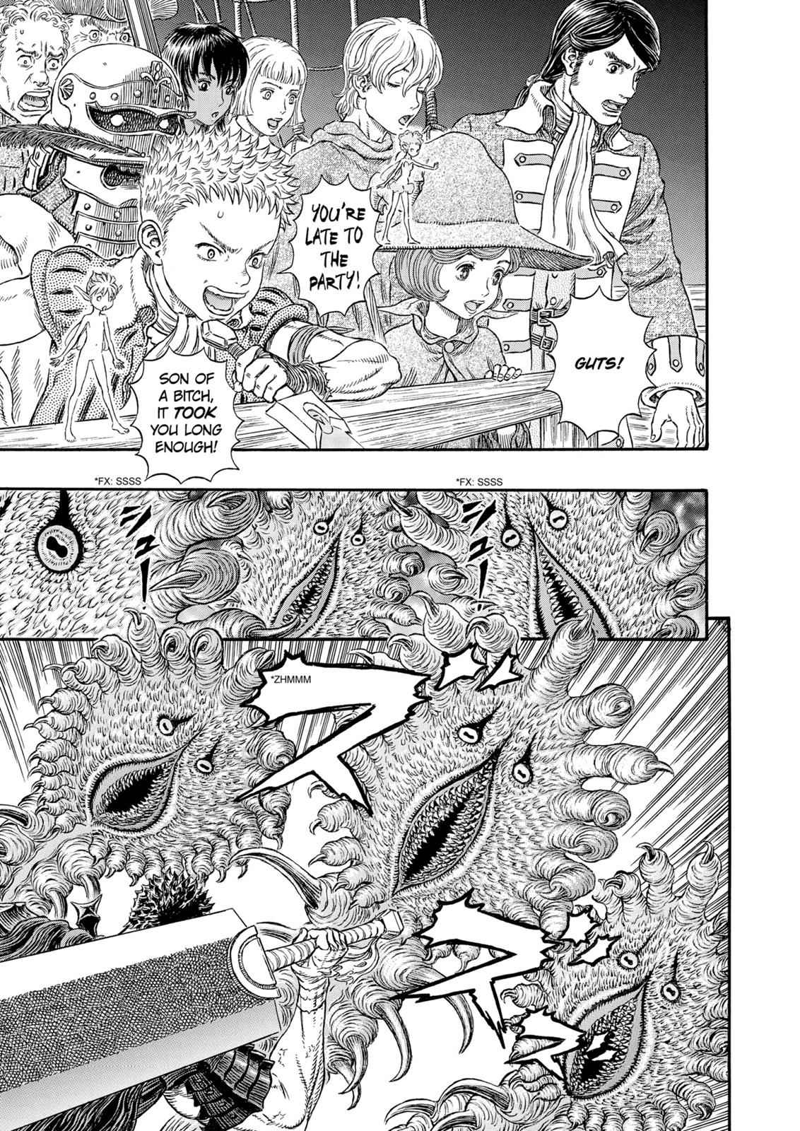 One Piece Manga Berserk Chapter 310 - Page 2