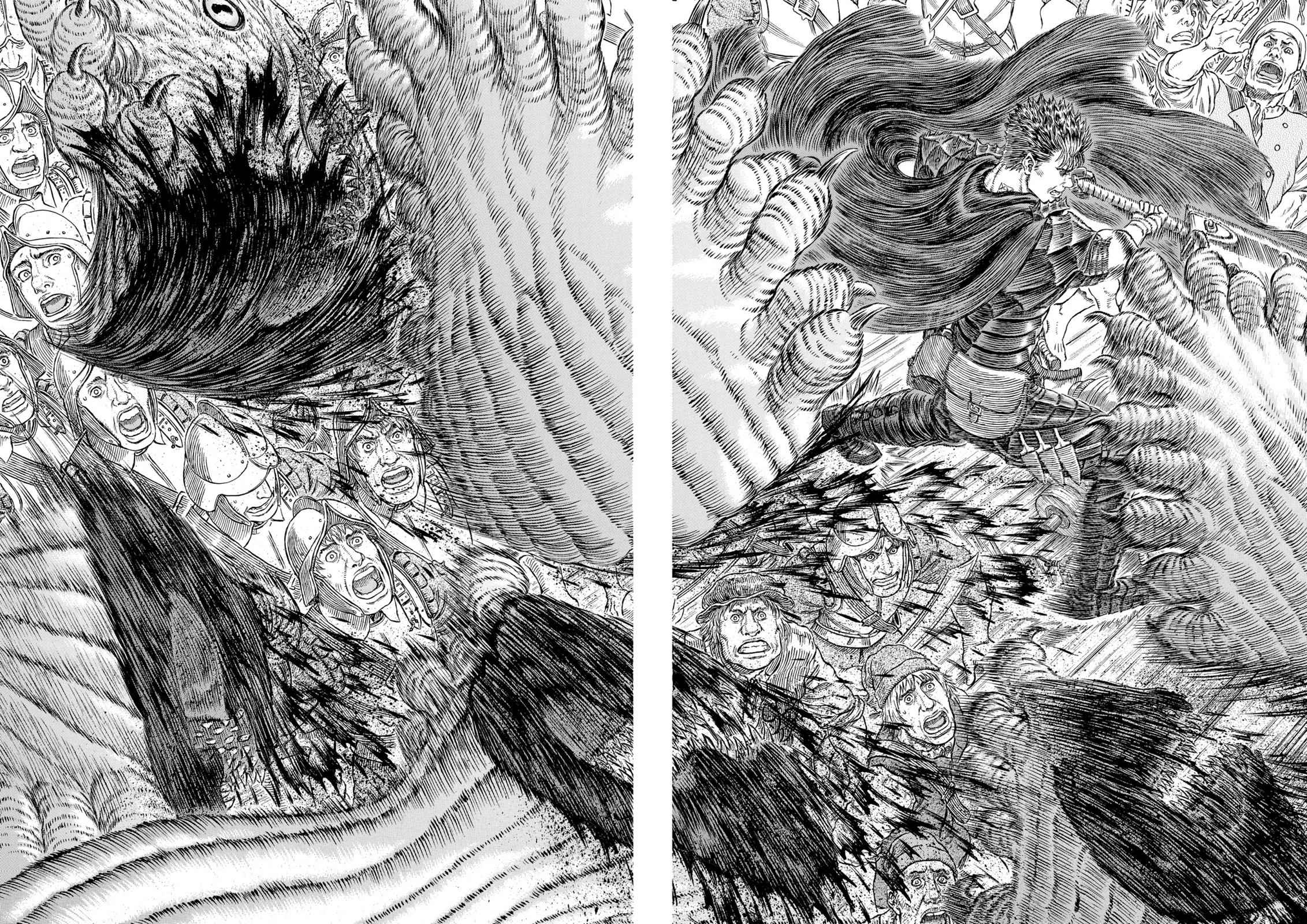One Piece Manga Berserk Chapter 310 - Page 4
