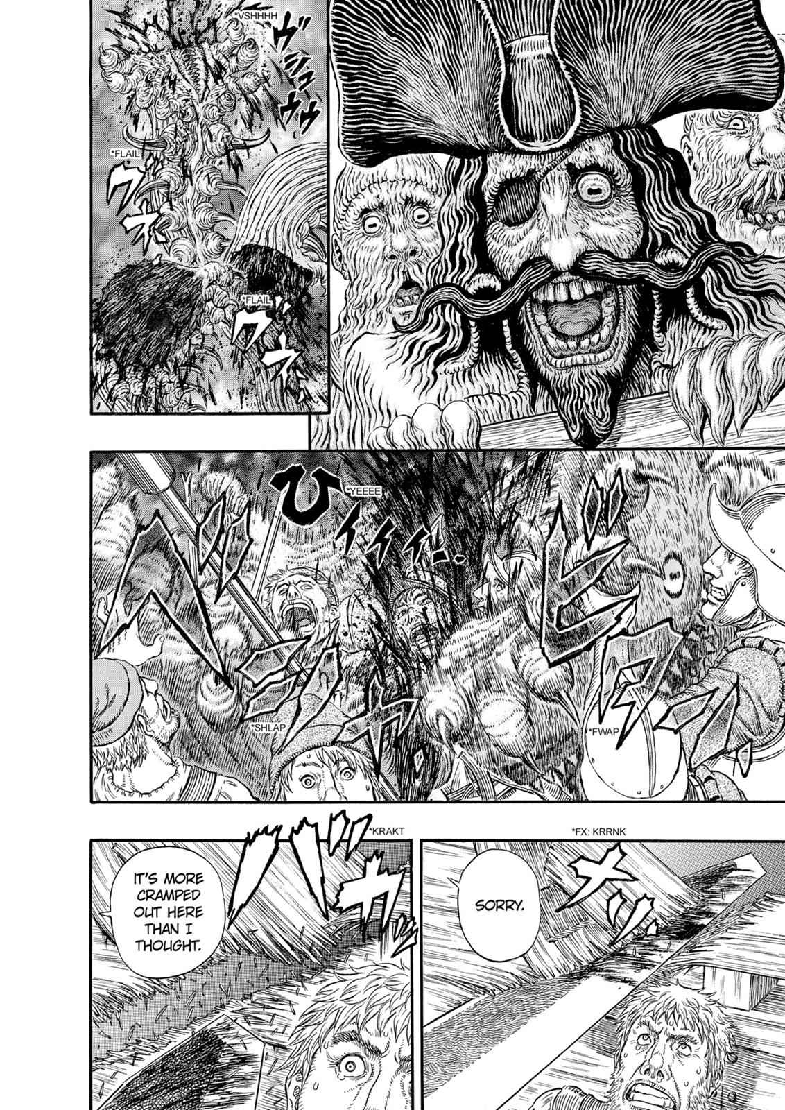 One Piece Manga Berserk Chapter 310 - Page 5