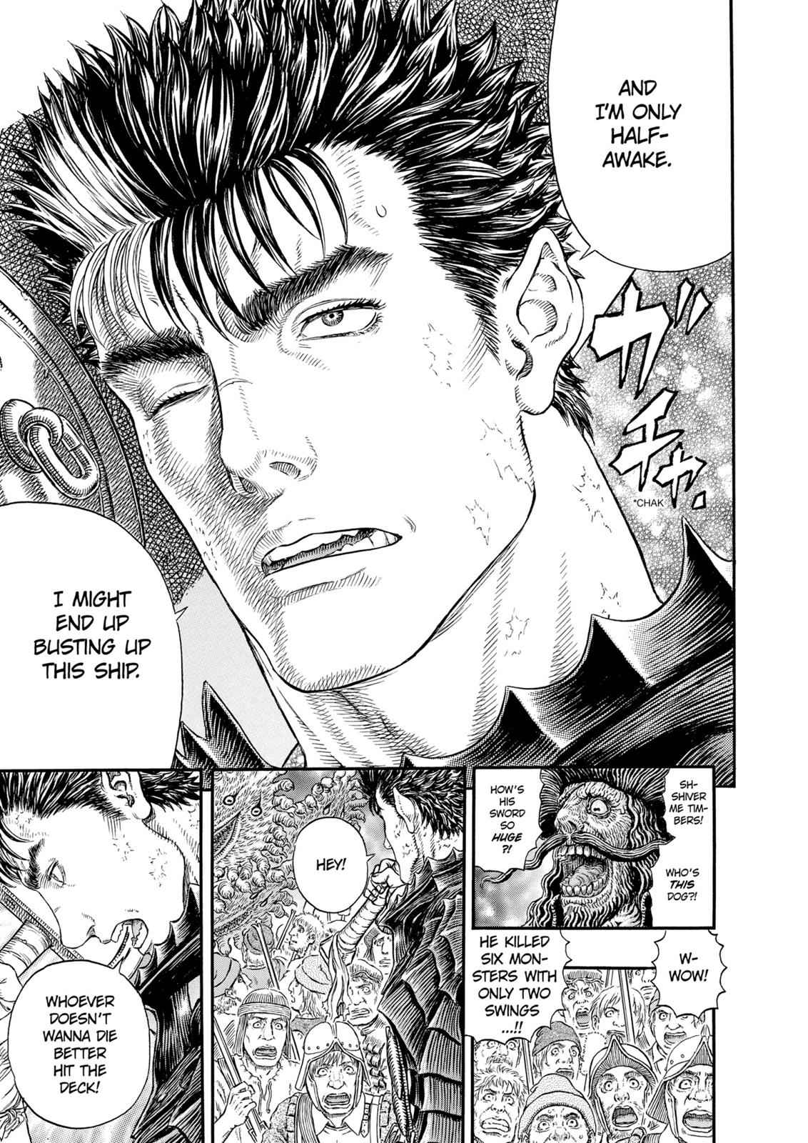 One Piece Manga Berserk Chapter 310 - Page 6