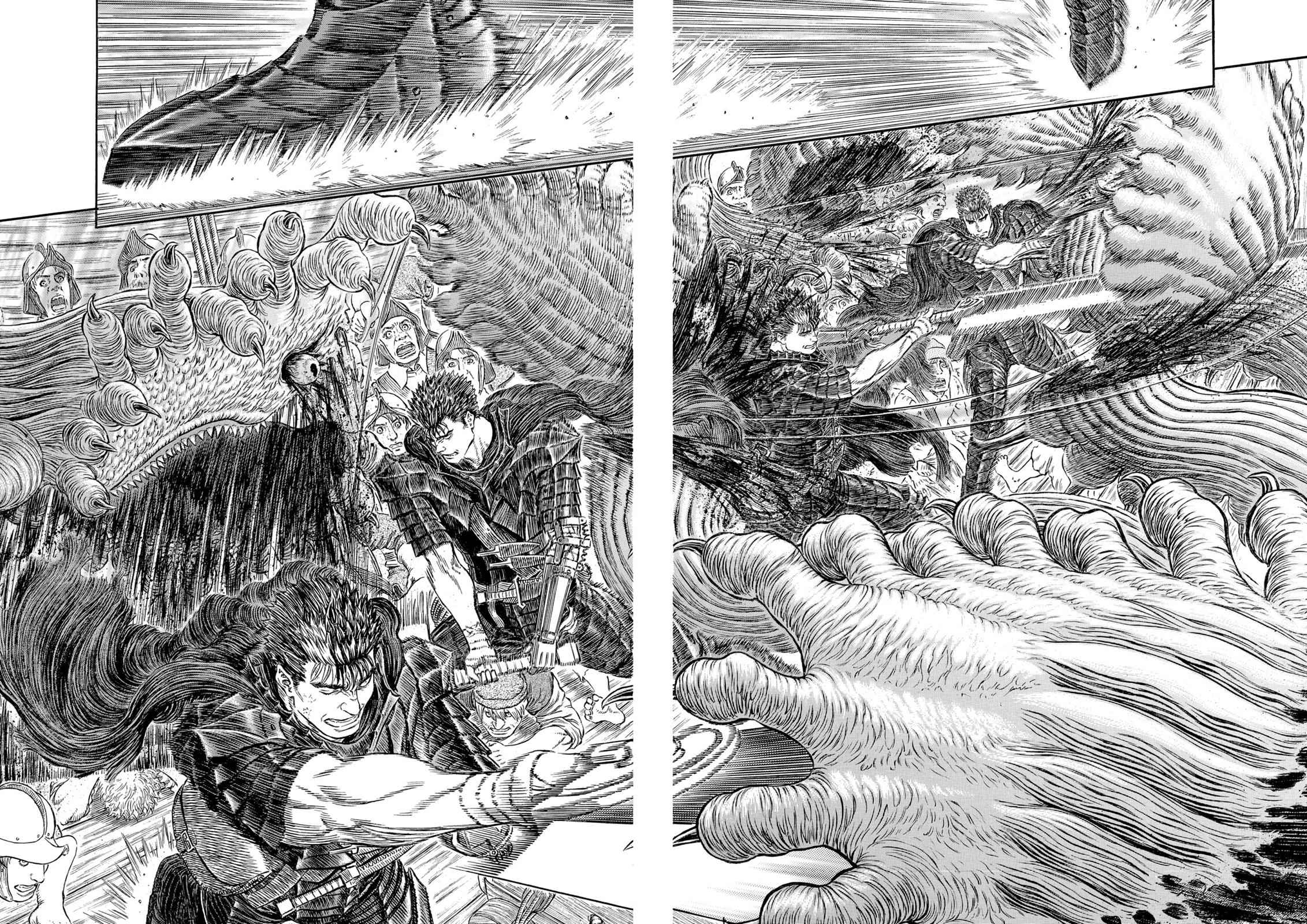 One Piece Manga Berserk Chapter 310 - Page 7