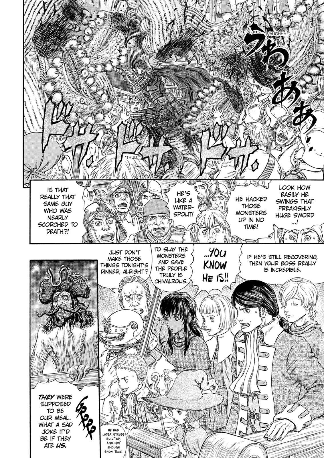 One Piece Manga Berserk Chapter 310 - Page 8