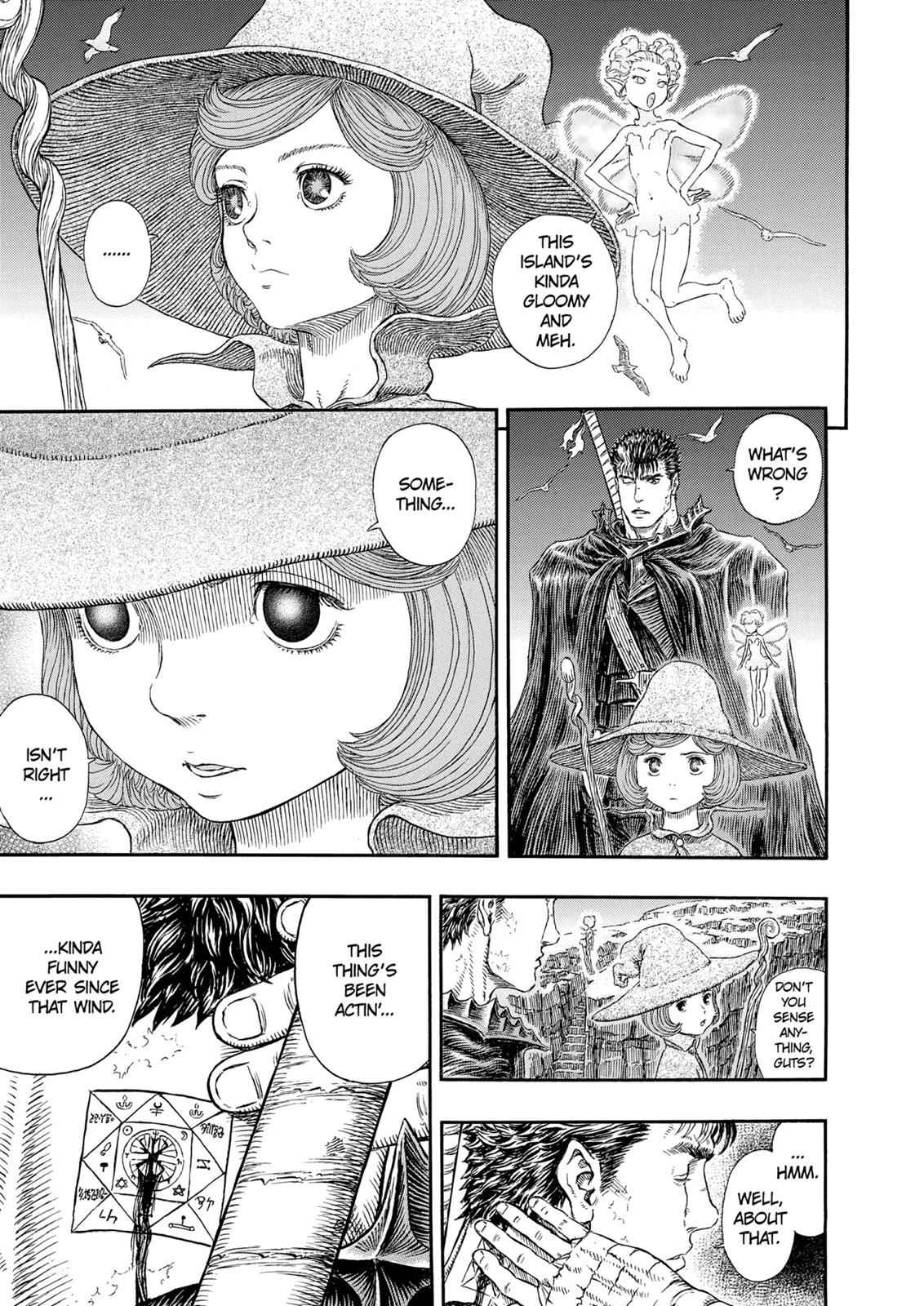One Piece Manga Berserk Chapter 311 - Page 10