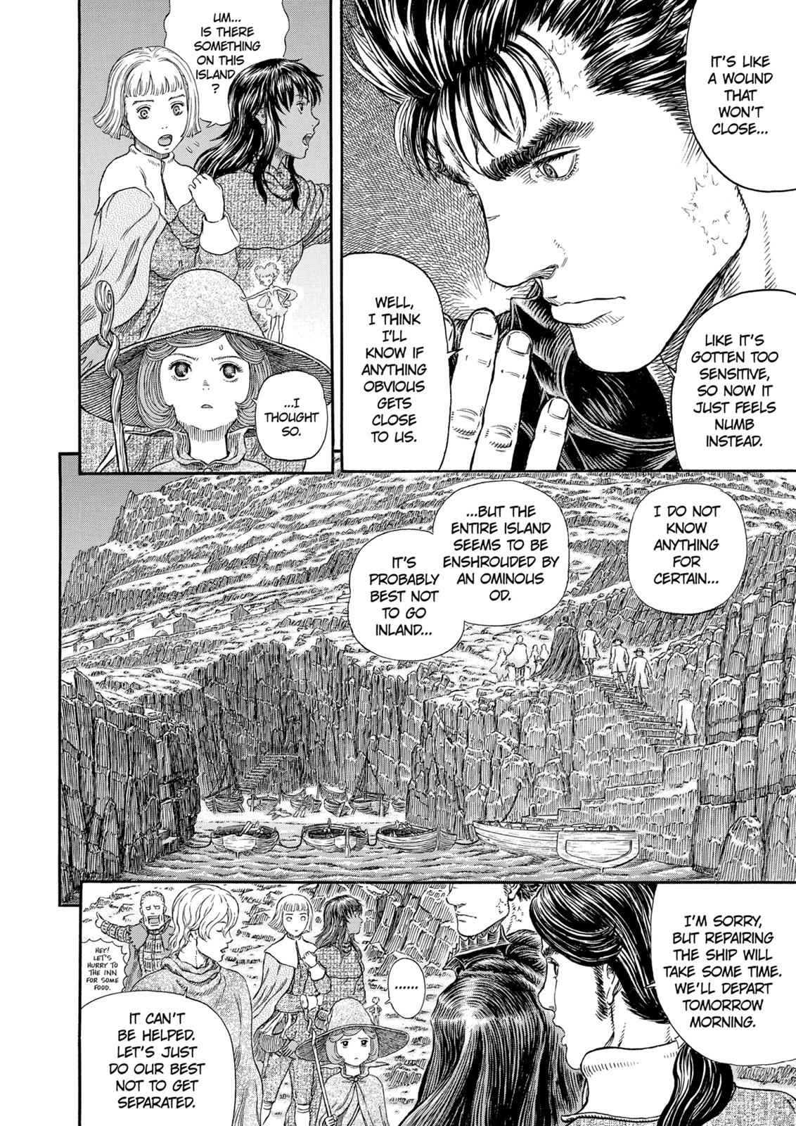 One Piece Manga Berserk Chapter 311 - Page 11