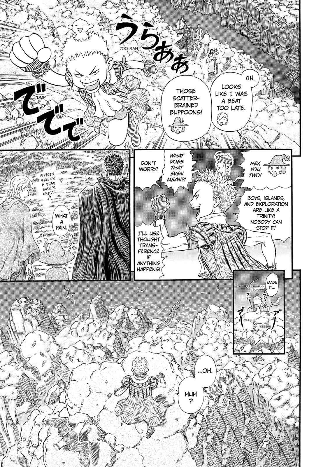 One Piece Manga Berserk Chapter 311 - Page 12
