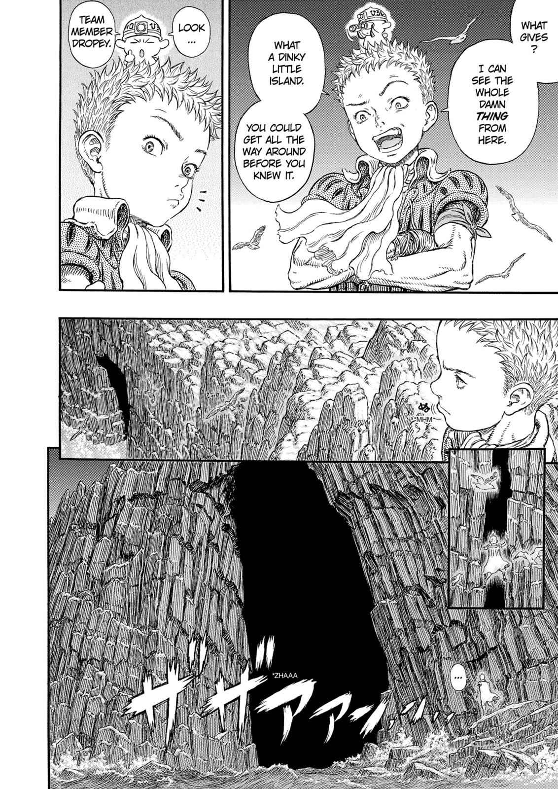 One Piece Manga Berserk Chapter 311 - Page 13