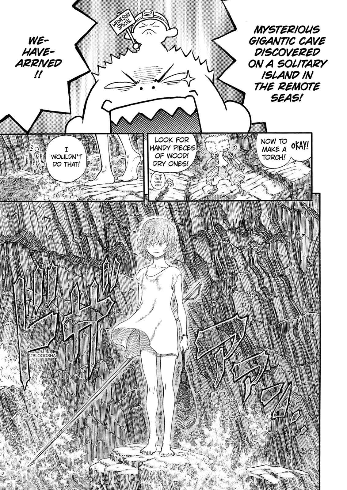 One Piece Manga Berserk Chapter 311 - Page 14