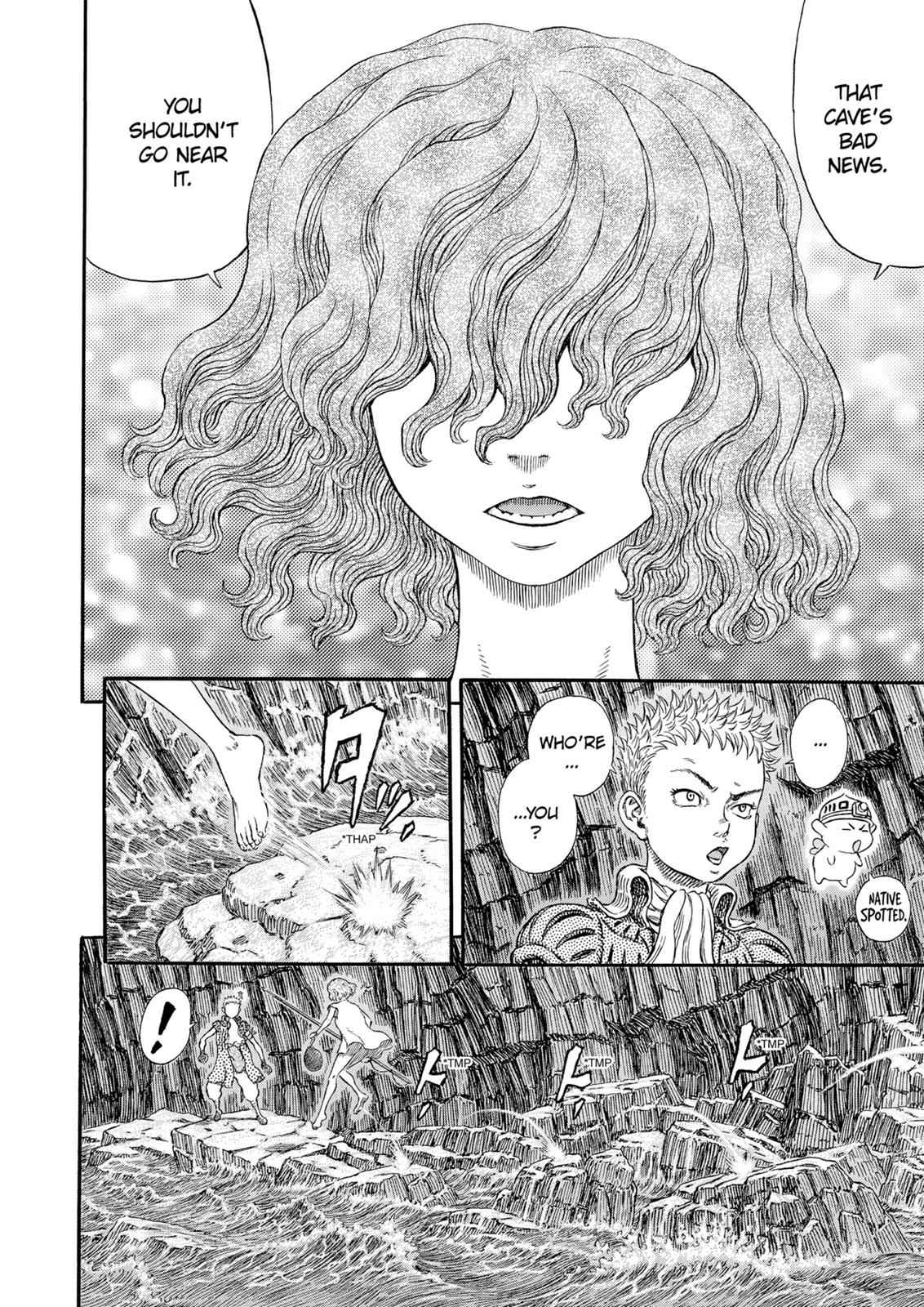 One Piece Manga Berserk Chapter 311 - Page 15