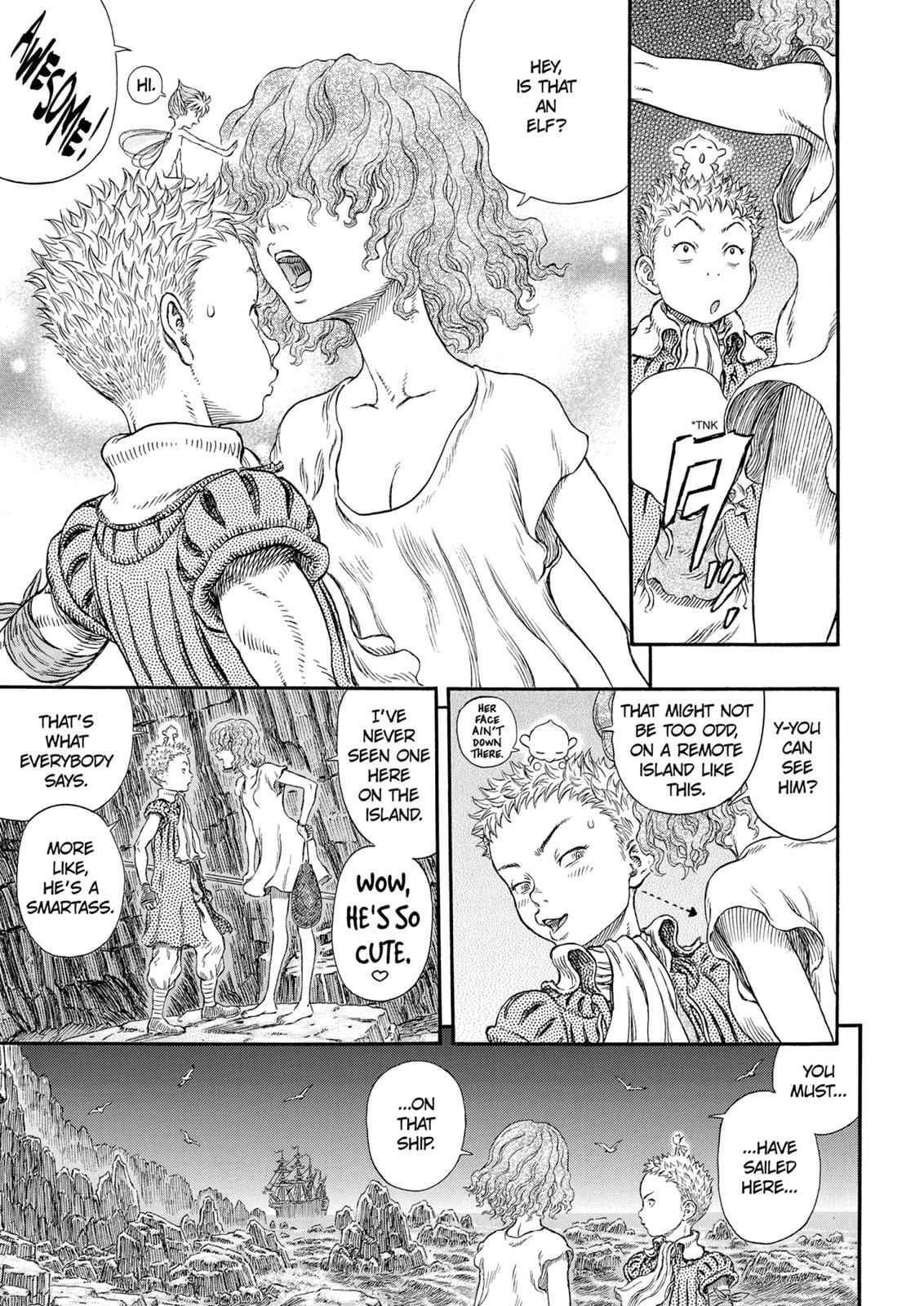 One Piece Manga Berserk Chapter 311 - Page 16