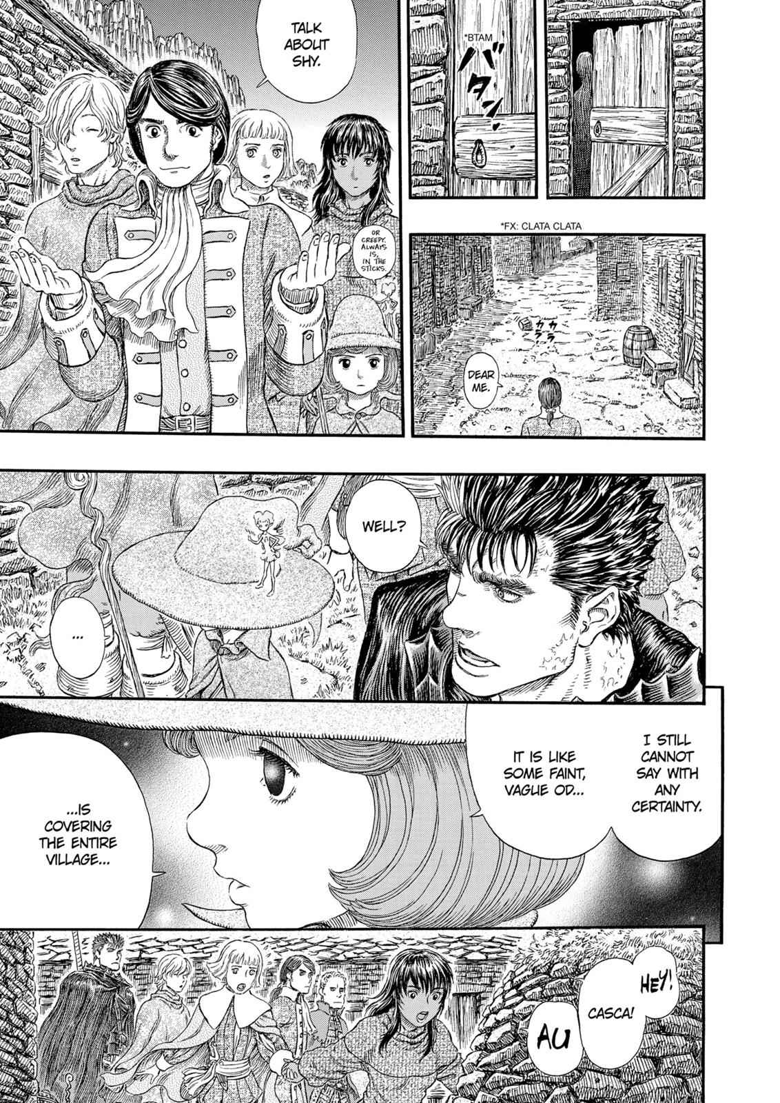 One Piece Manga Berserk Chapter 311 - Page 20