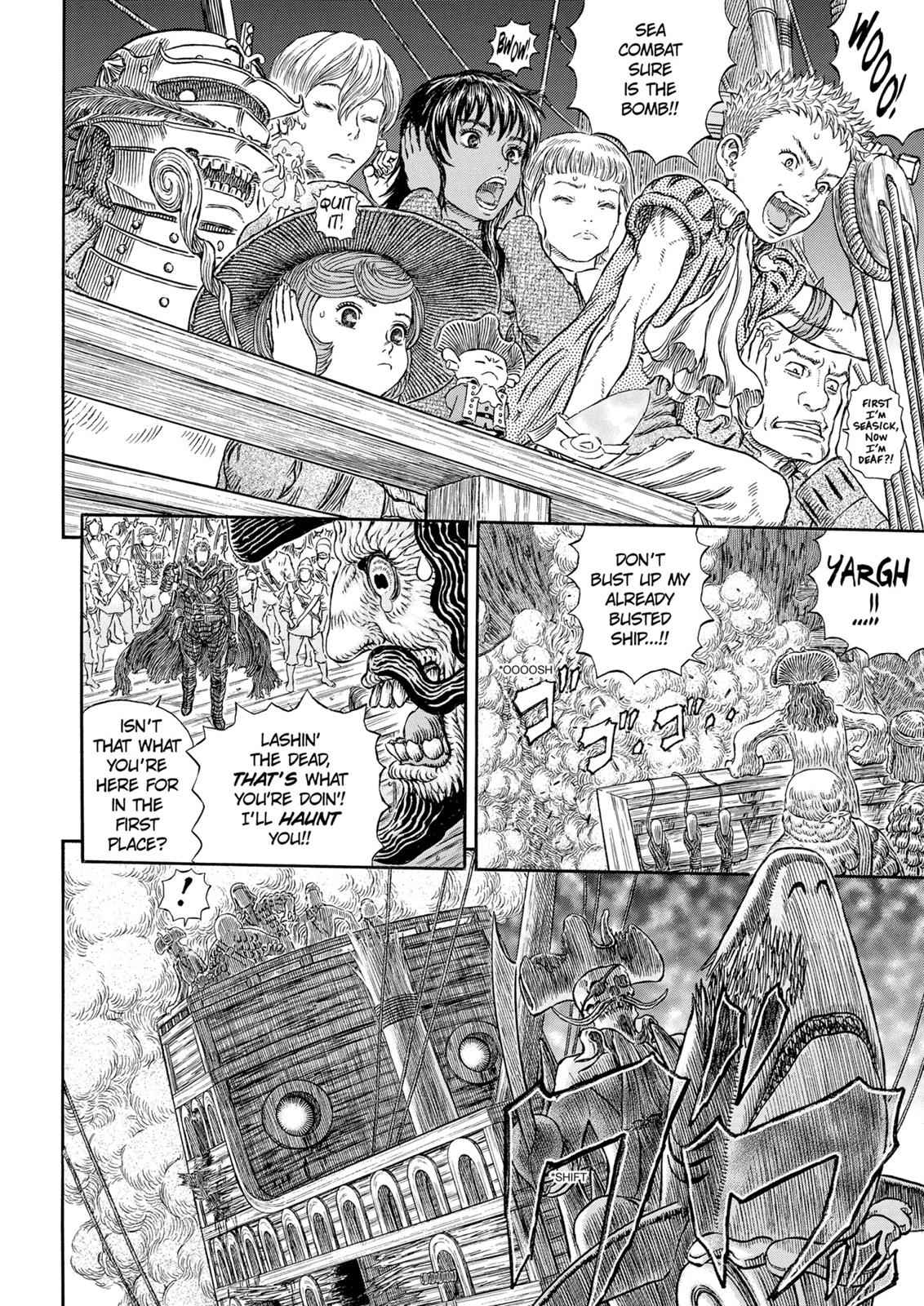 One Piece Manga Berserk Chapter 311 - Page 3