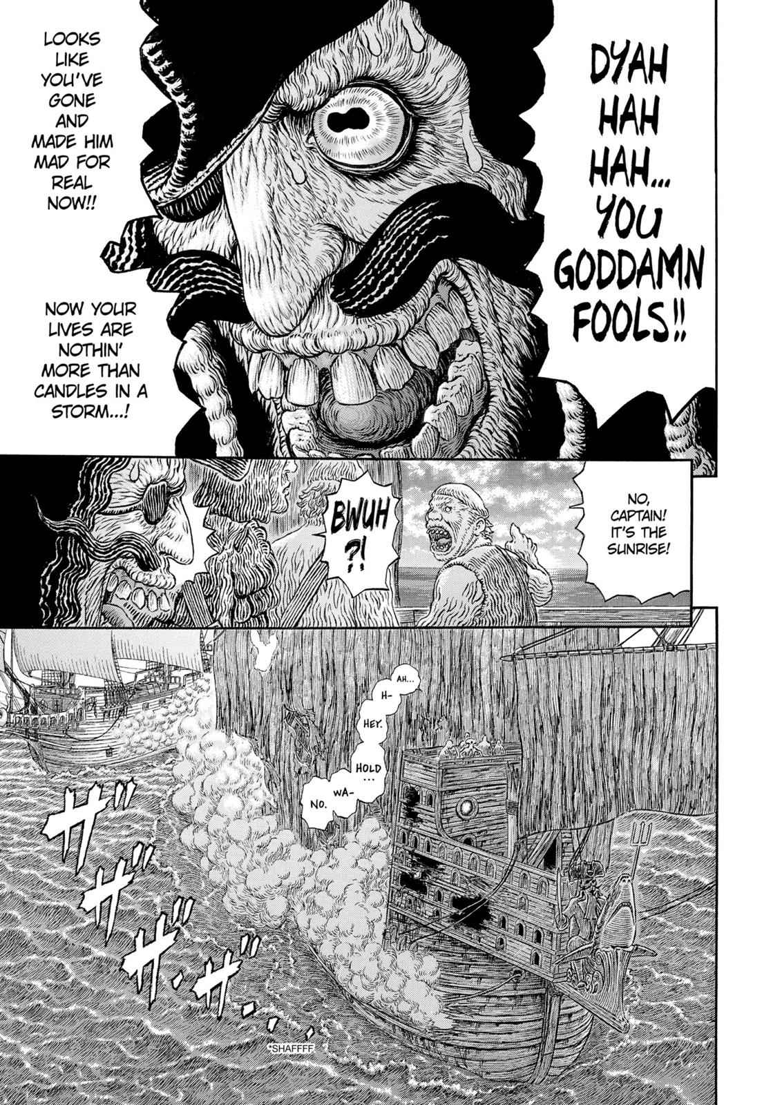 One Piece Manga Berserk Chapter 311 - Page 4