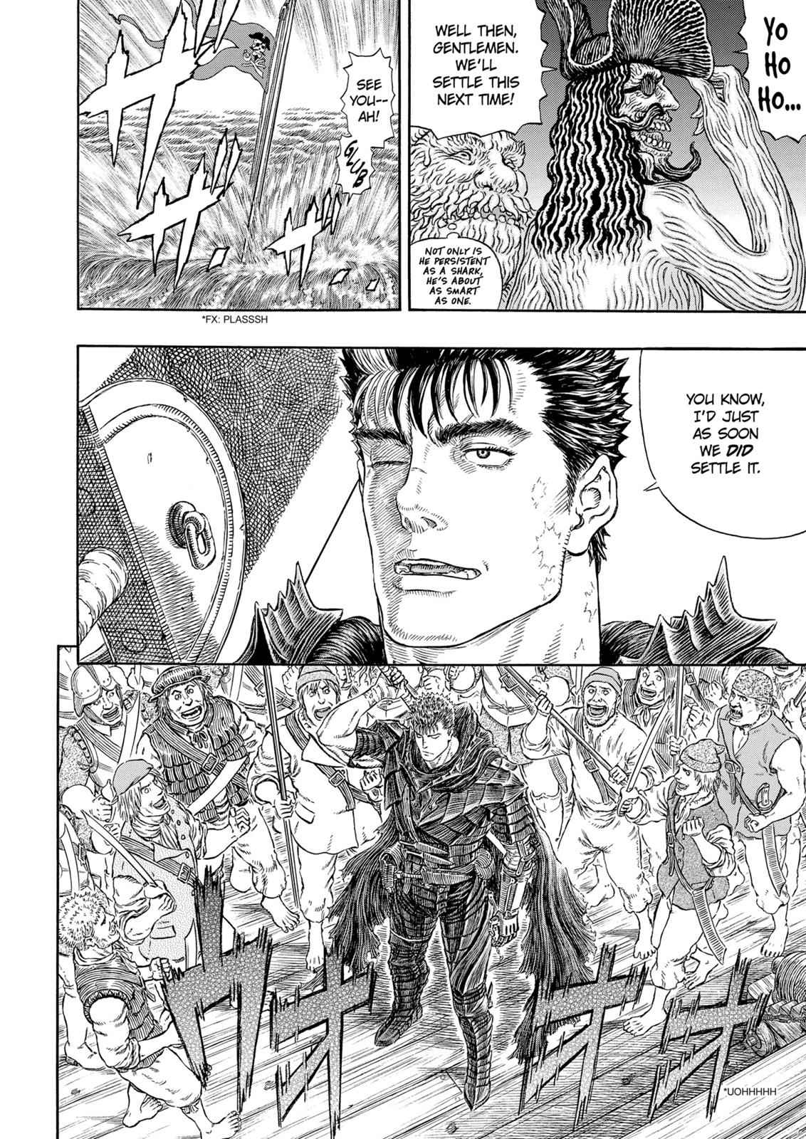 One Piece Manga Berserk Chapter 311 - Page 5