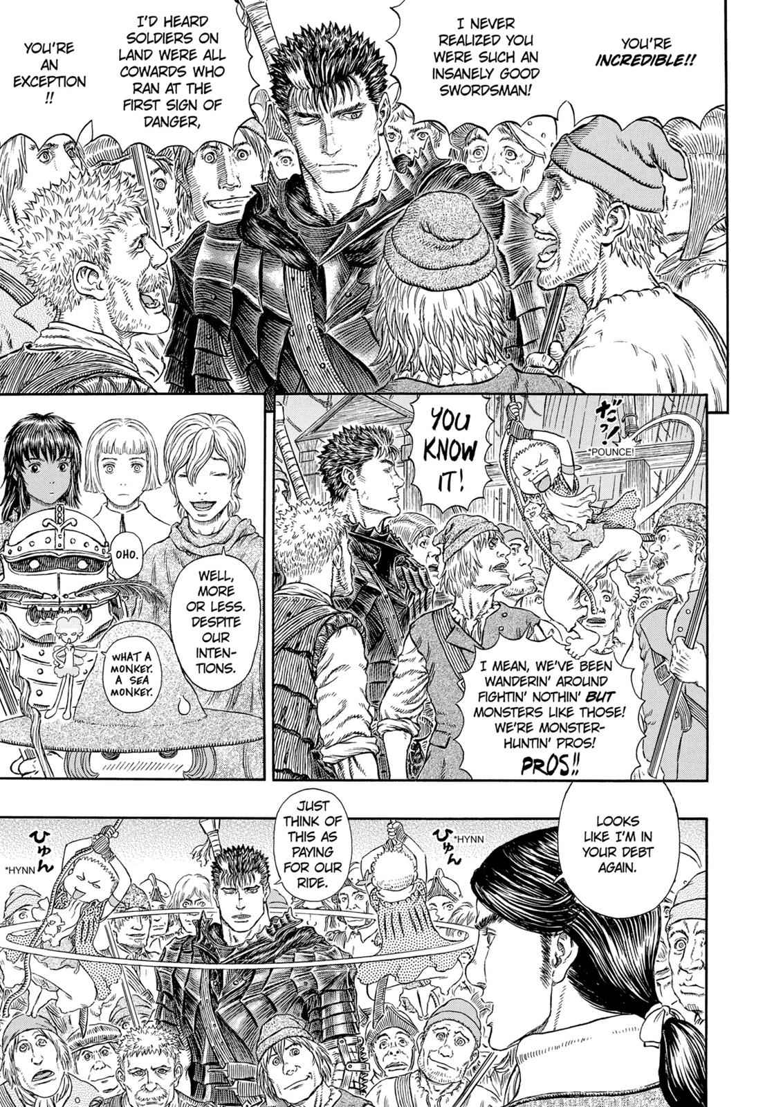 One Piece Manga Berserk Chapter 311 - Page 6