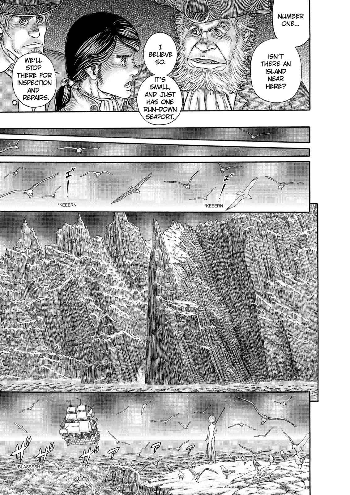 One Piece Manga Berserk Chapter 311 - Page 8