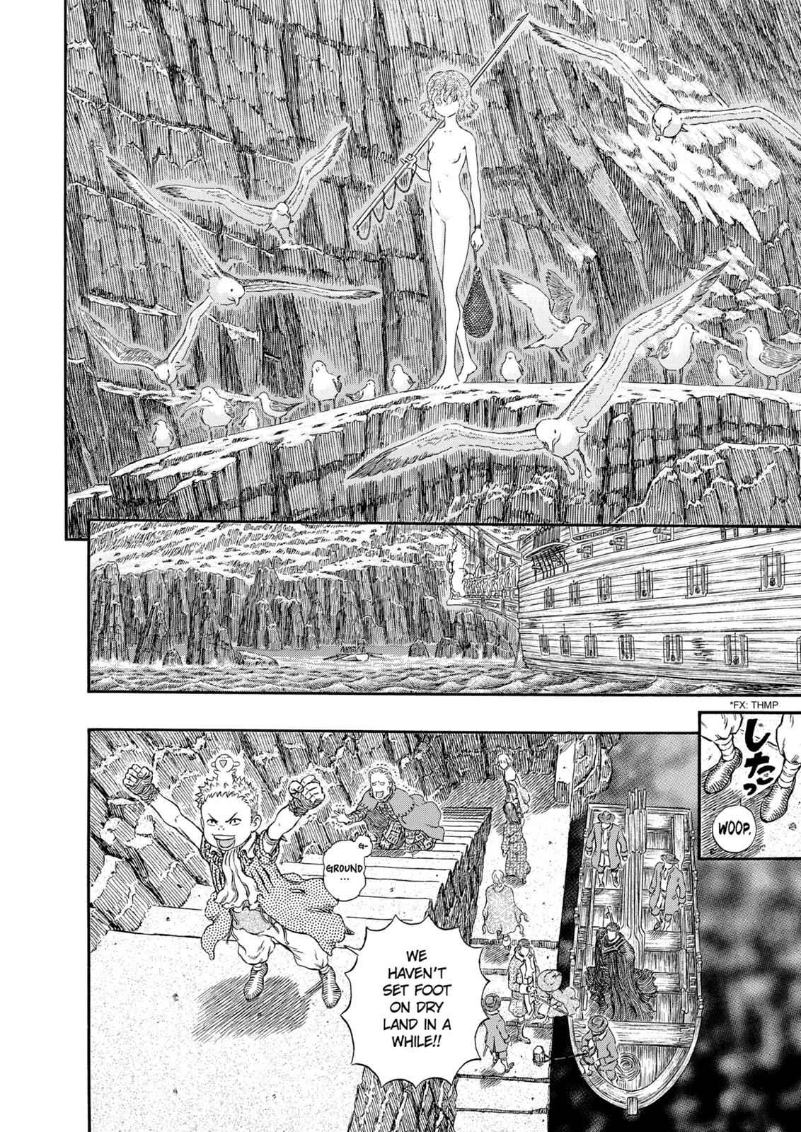 One Piece Manga Berserk Chapter 311 - Page 9