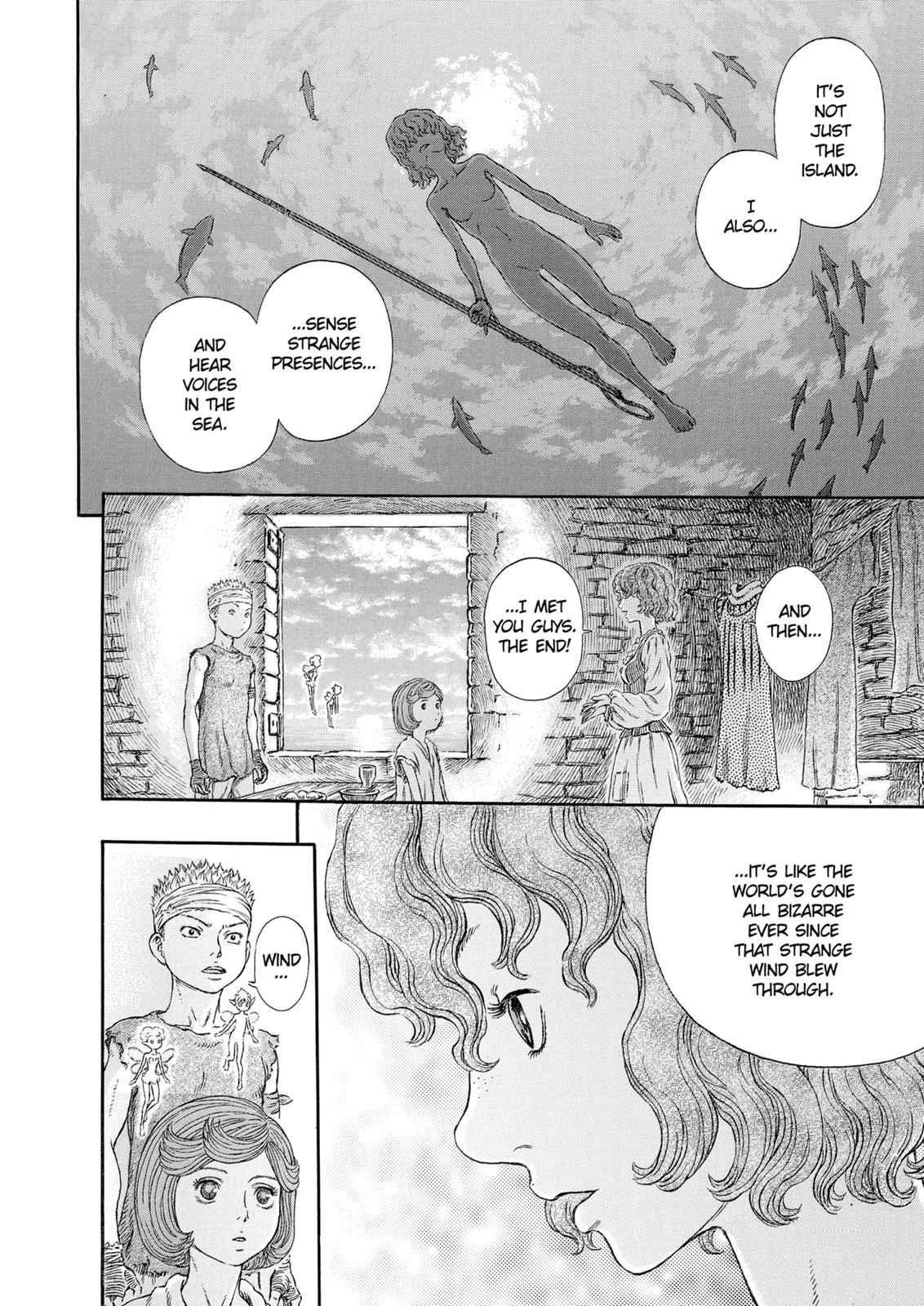 One Piece Manga Berserk Chapter 313 - Page 11