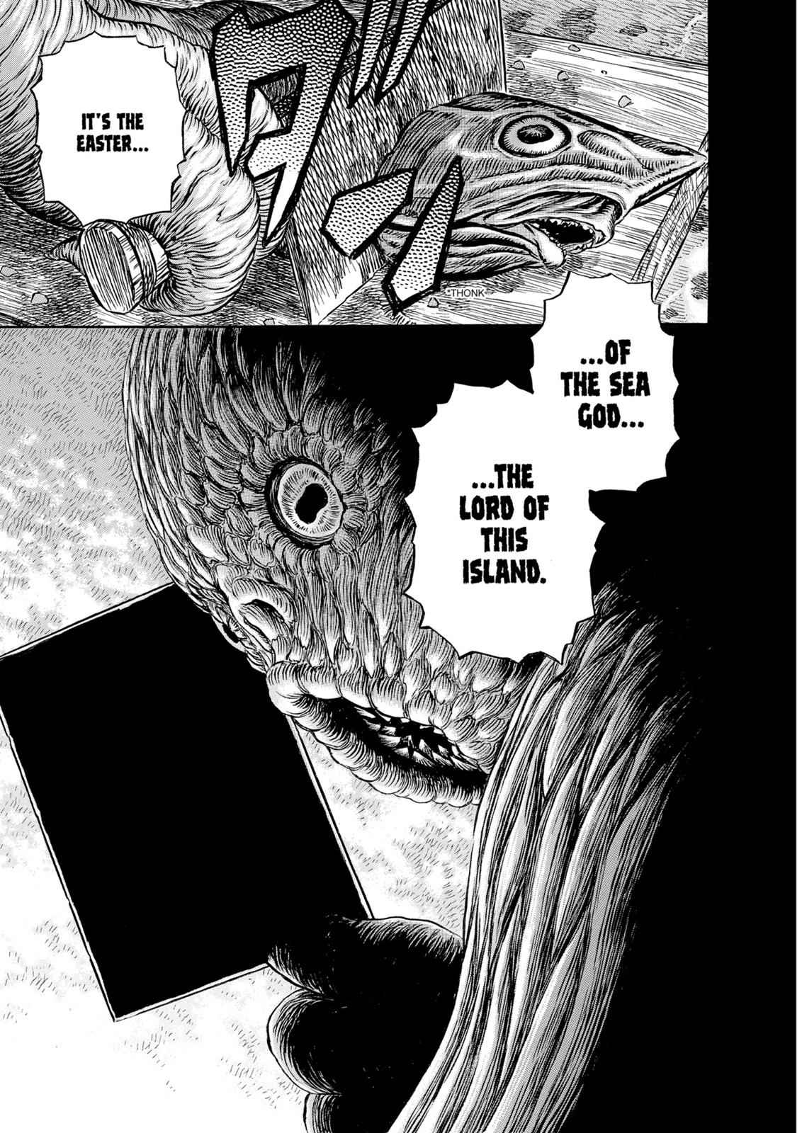One Piece Manga Berserk Chapter 313 - Page 15